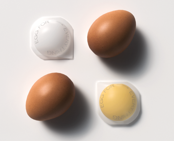 EGG FOR EVERYTHING — Брендинг, Графика, 3D на Dprofile