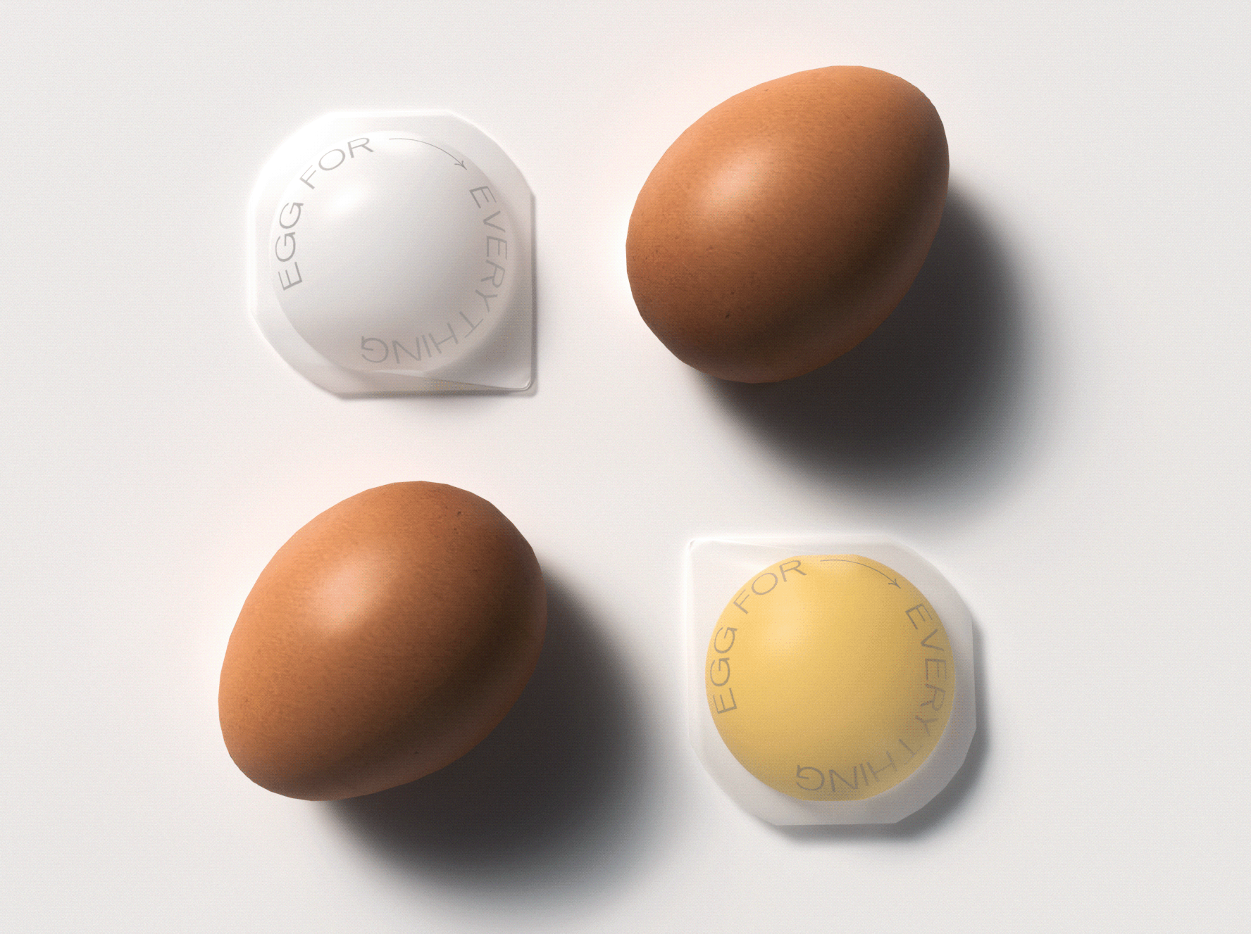 EGG FOR EVERYTHING — Изображение №1 — Брендинг, Графика, 3D на Dprofile
