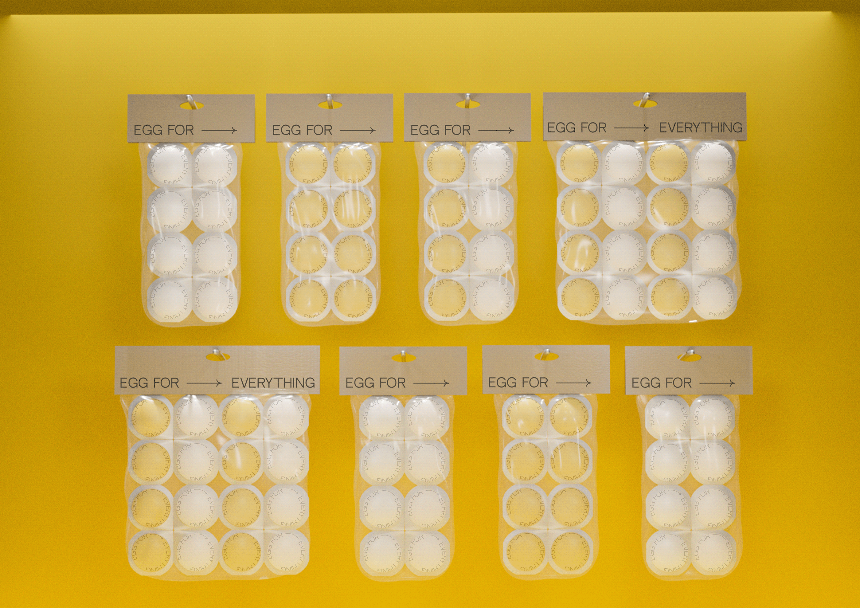 EGG FOR EVERYTHING — Изображение №3 — Брендинг, Графика, 3D на Dprofile