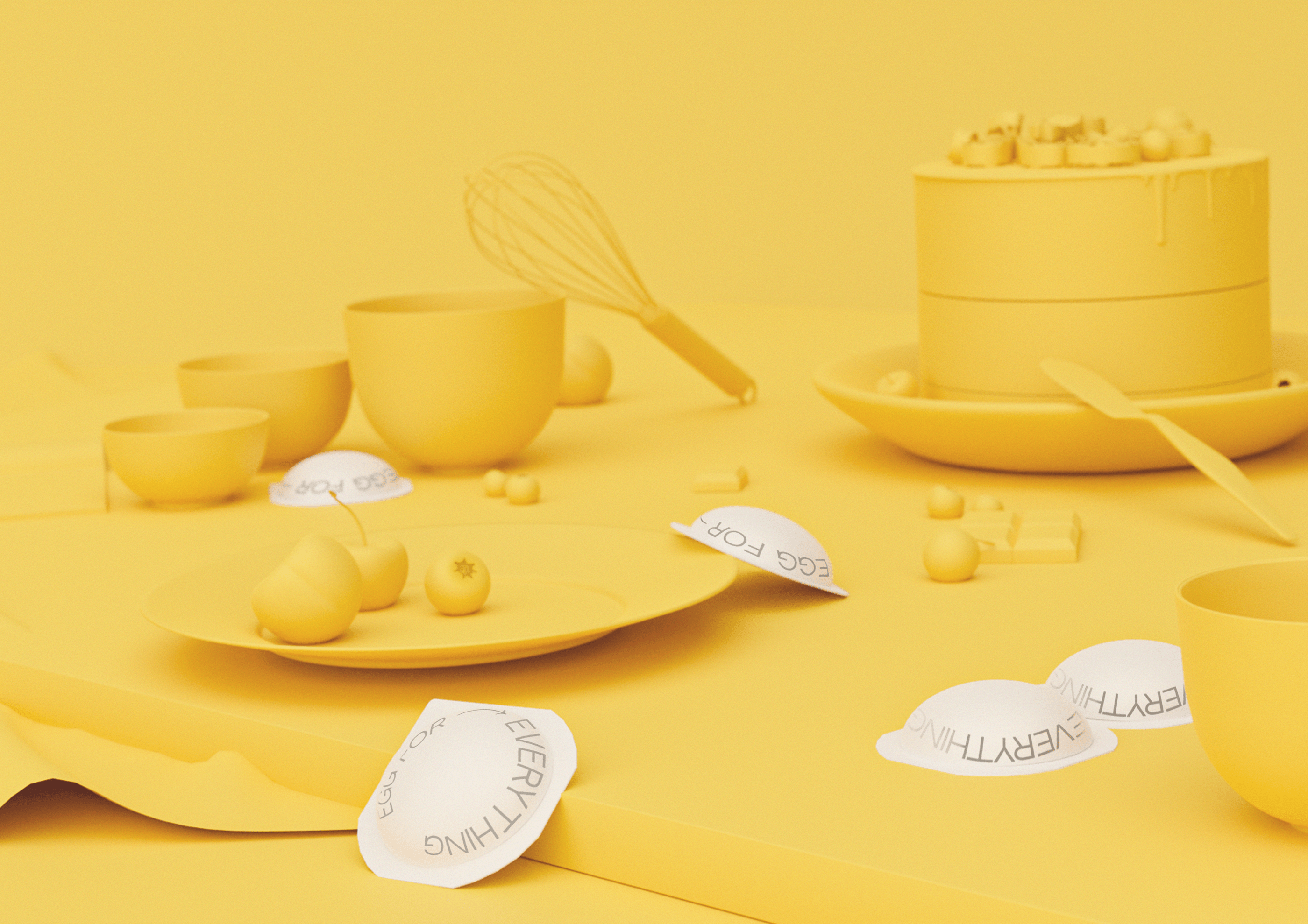 EGG FOR EVERYTHING — Изображение №9 — Брендинг, Графика, 3D на Dprofile