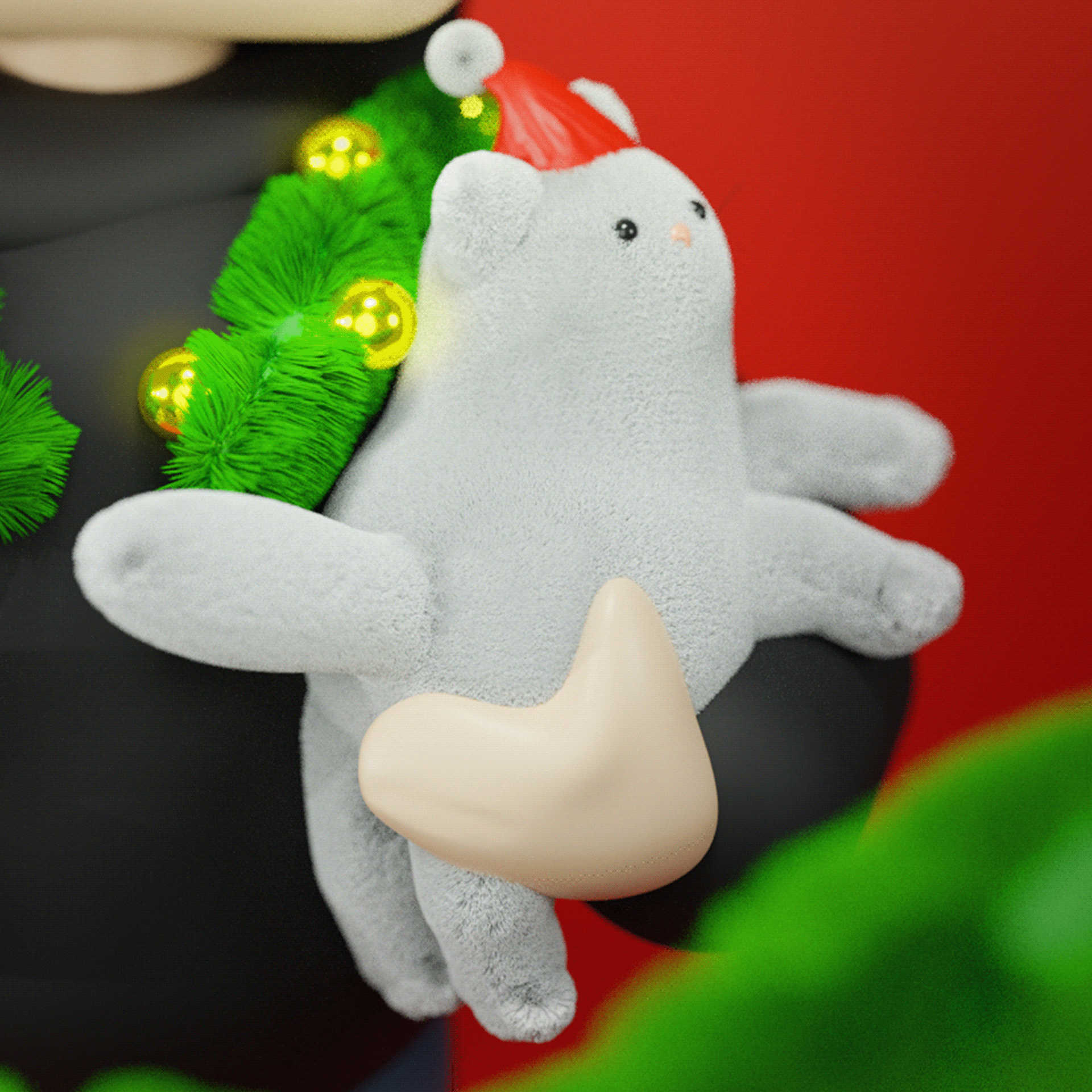 Happy New Meow! — Изображение №2 — 3D на Dprofile