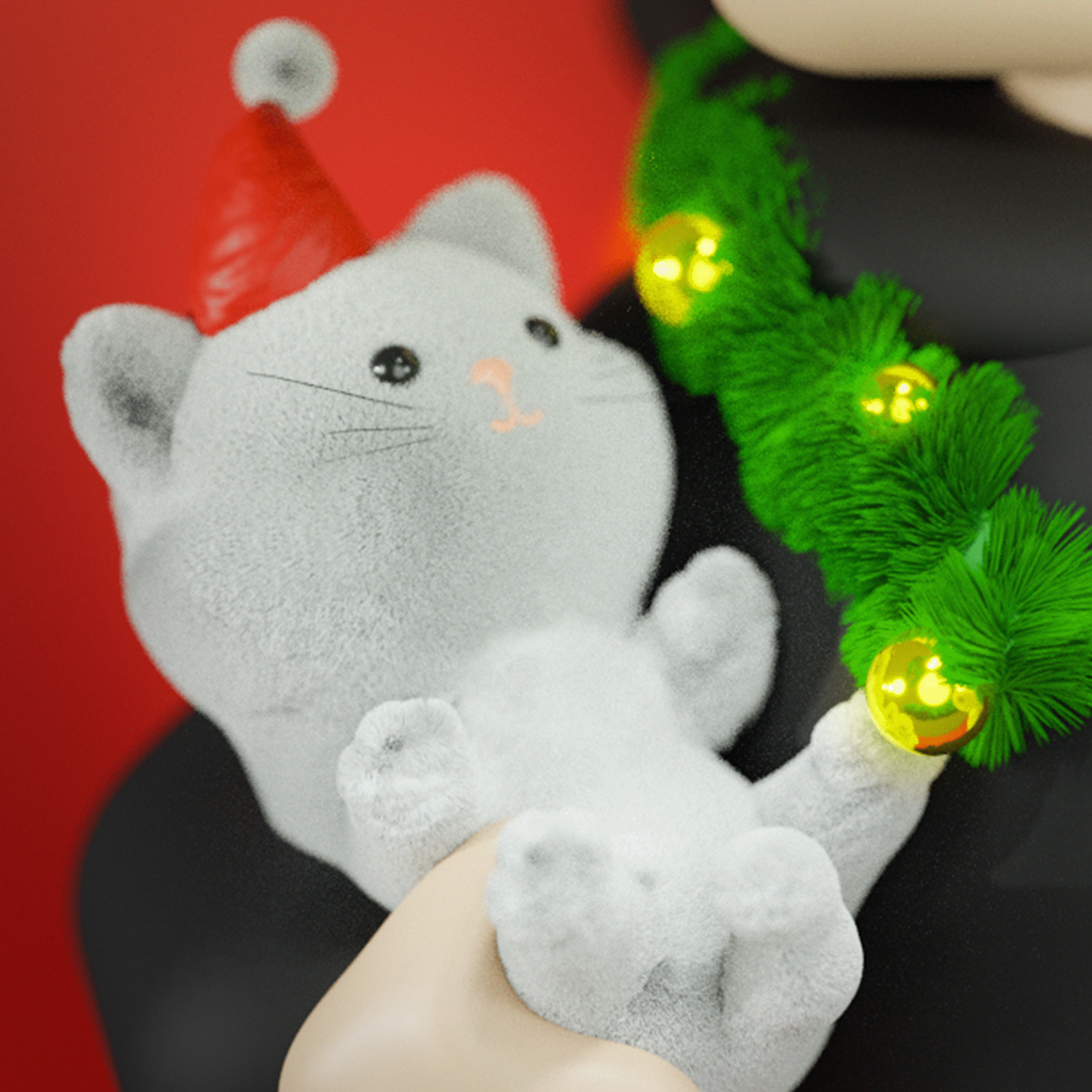 Happy New Meow! — Изображение №4 — 3D на Dprofile