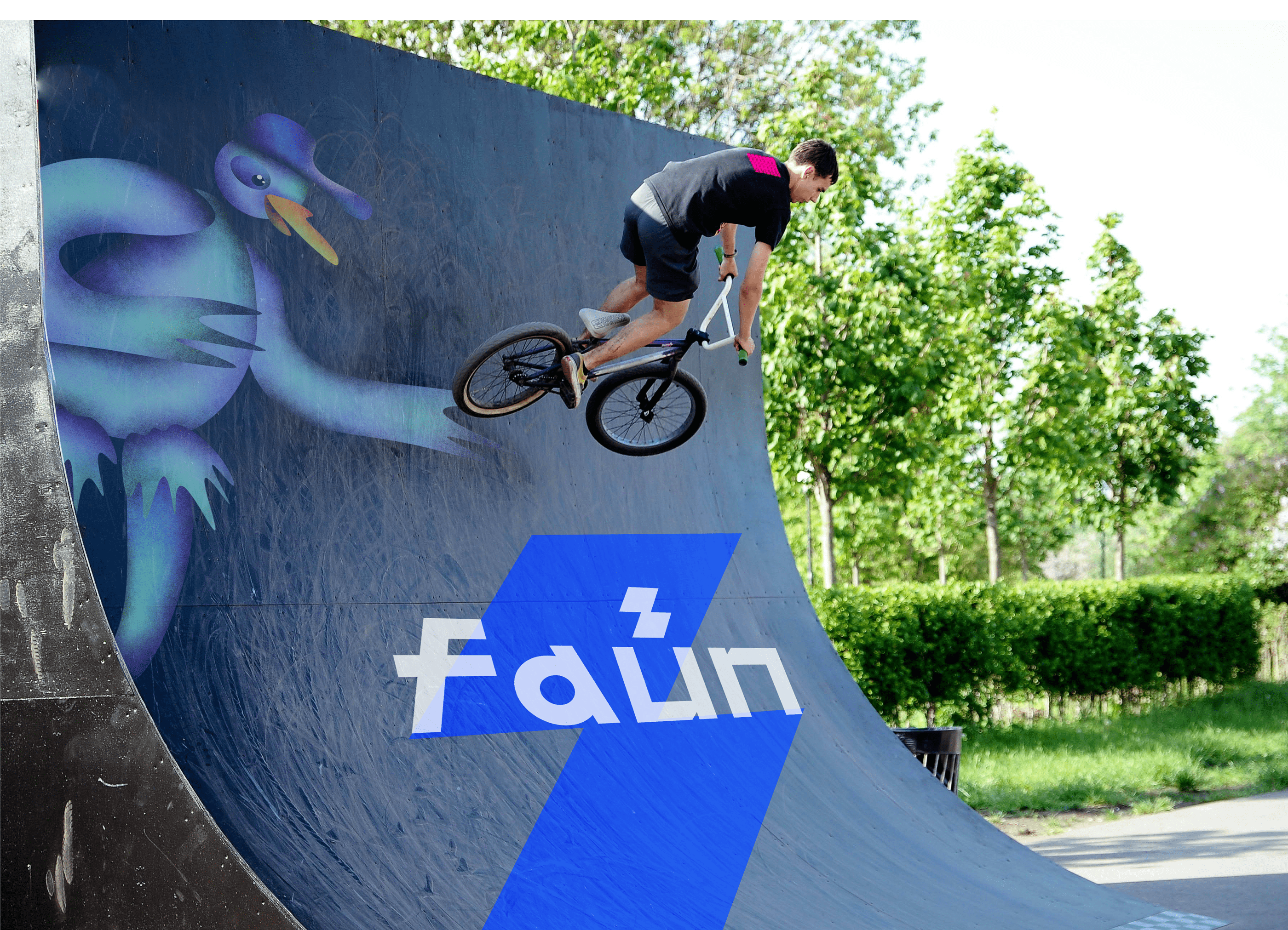 FAUN — ecological energy drink — Изображение №58 — Брендинг, 3D на Dprofile