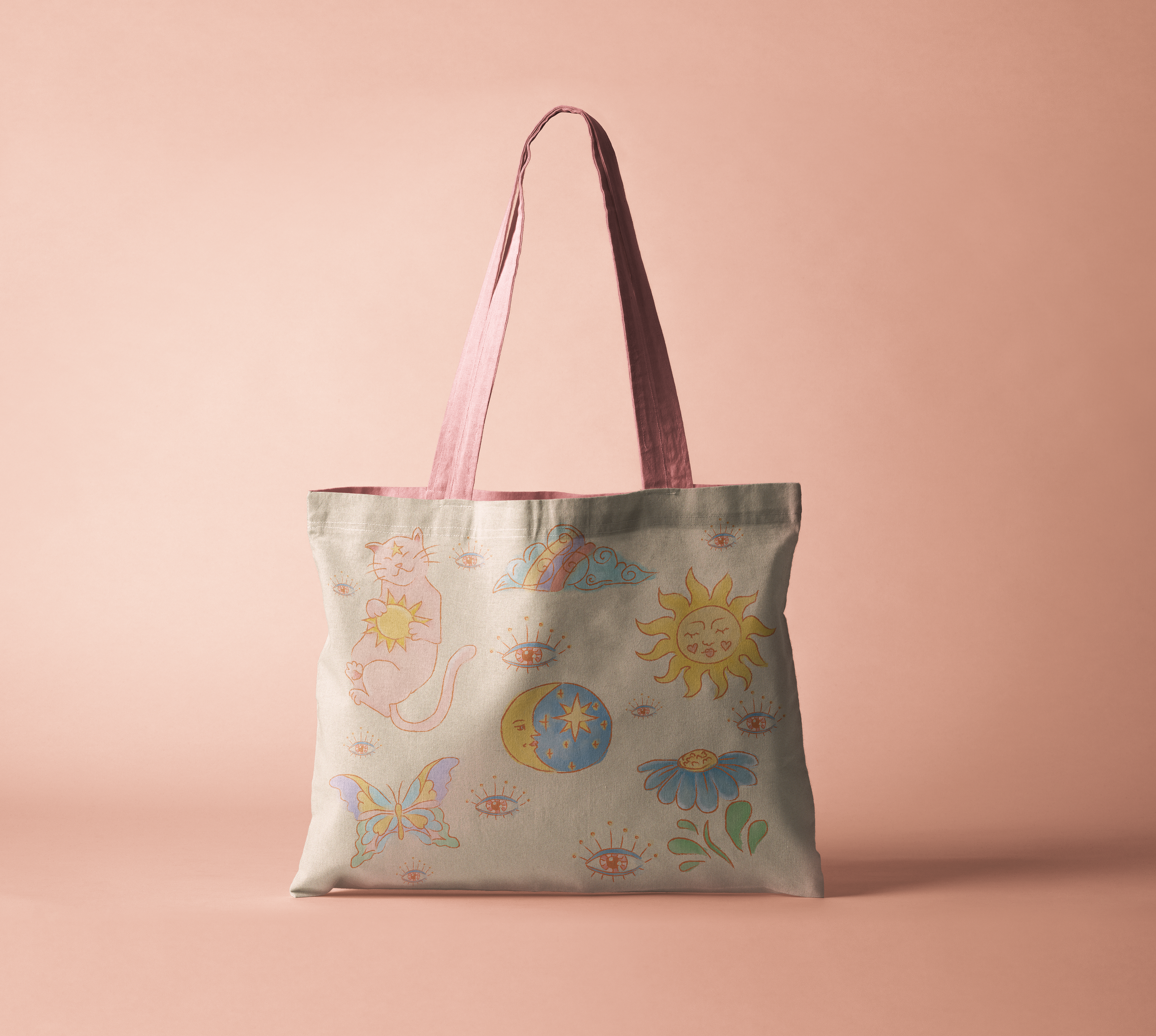 паттерн "ретро-лето" — Изображение №4 — Иллюстрация, Графика на Dprofile