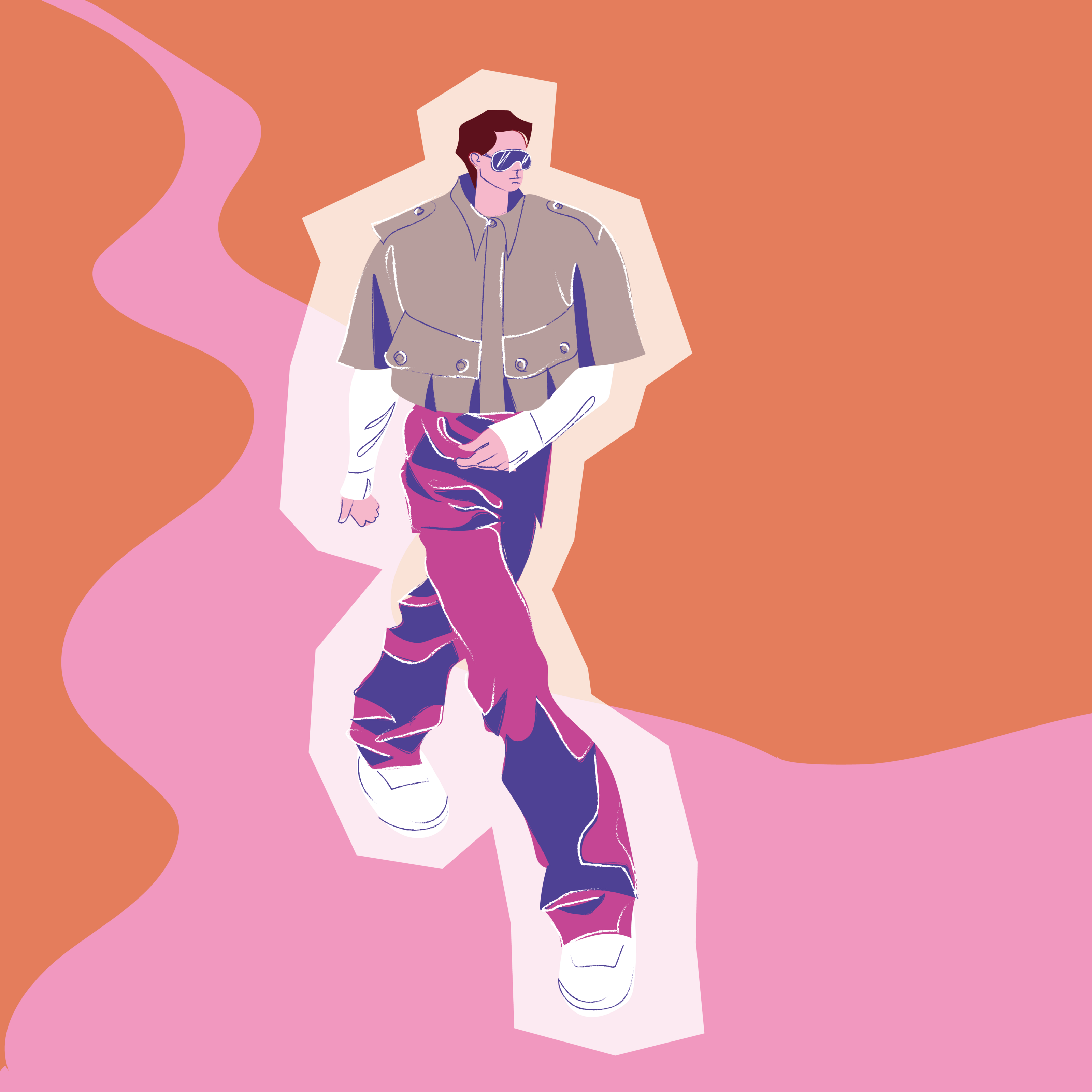 модная иллюстрация — Изображение №1 — Иллюстрация, Графика на Dprofile