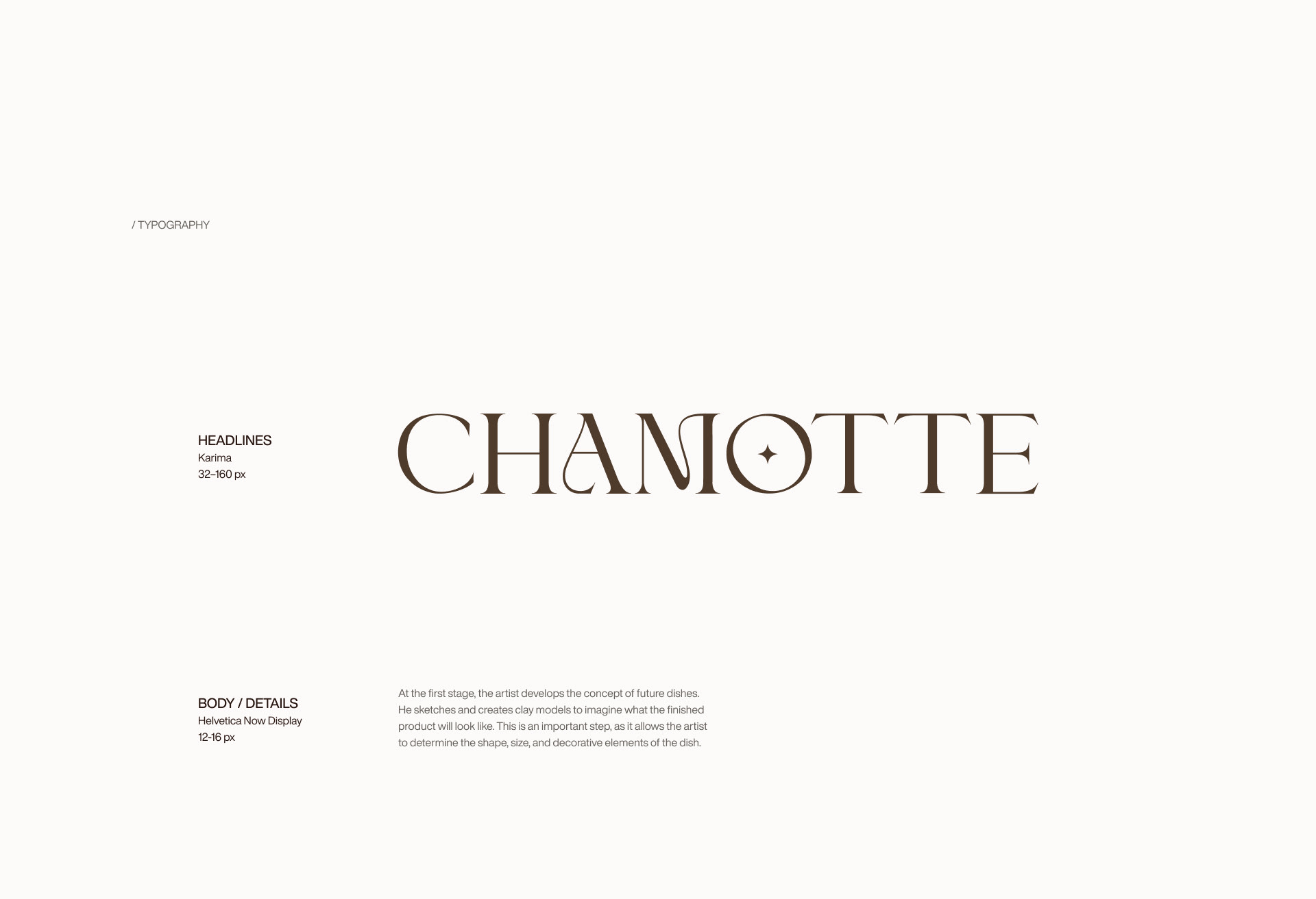 Chamotte – Website — Изображение №10 — Интерфейсы, Анимация на Dprofile