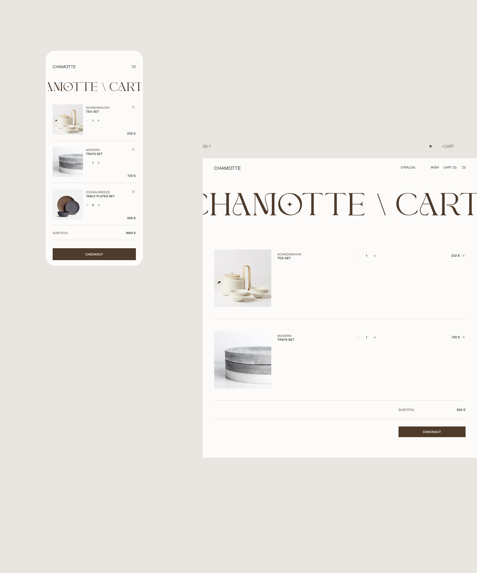 Chamotte – Website — Изображение №15 — Интерфейсы, Анимация на Dprofile