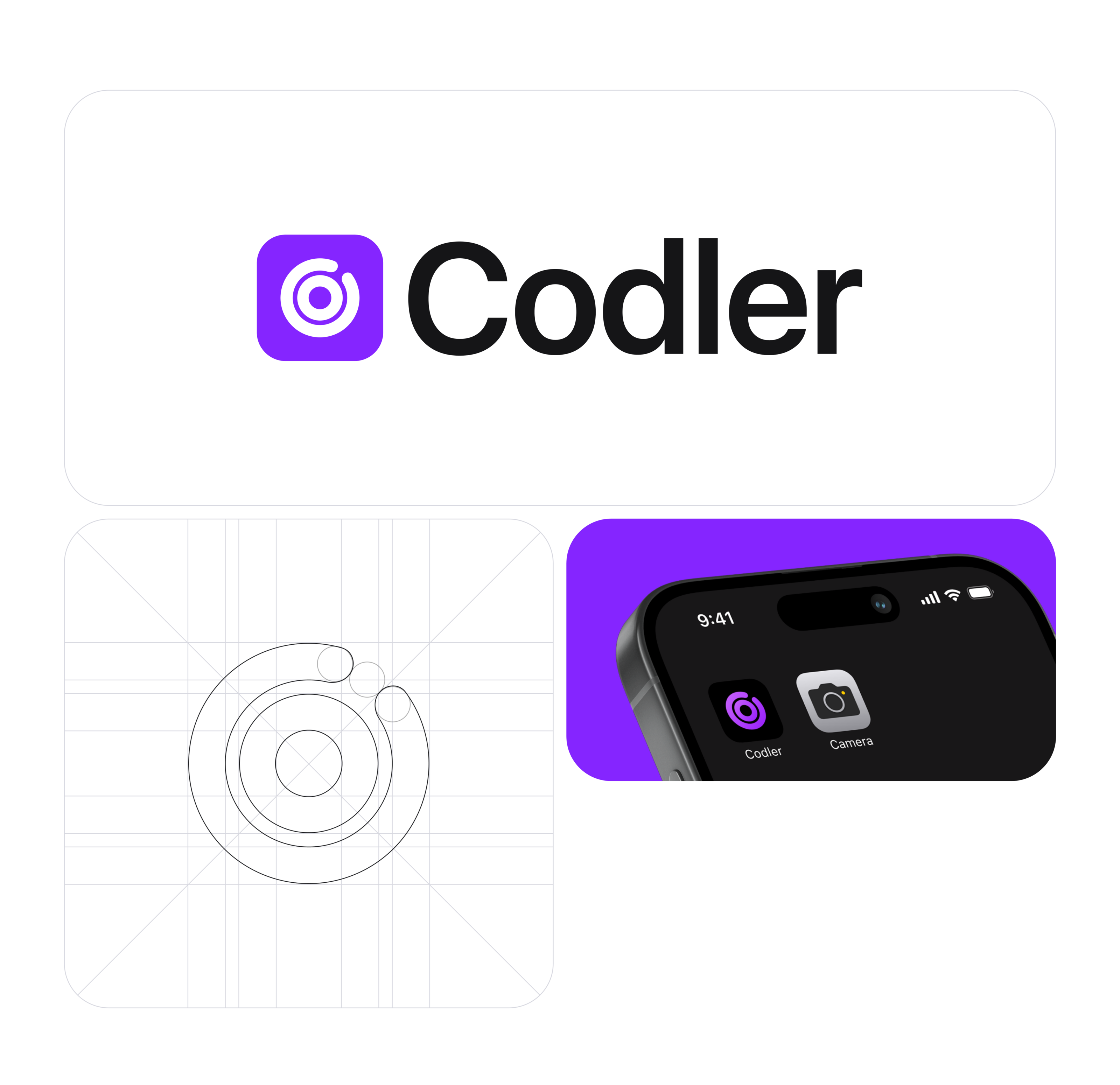 Codler – Mobile App & UX UI Design — Изображение №3 — Интерфейсы, Брендинг на Dprofile