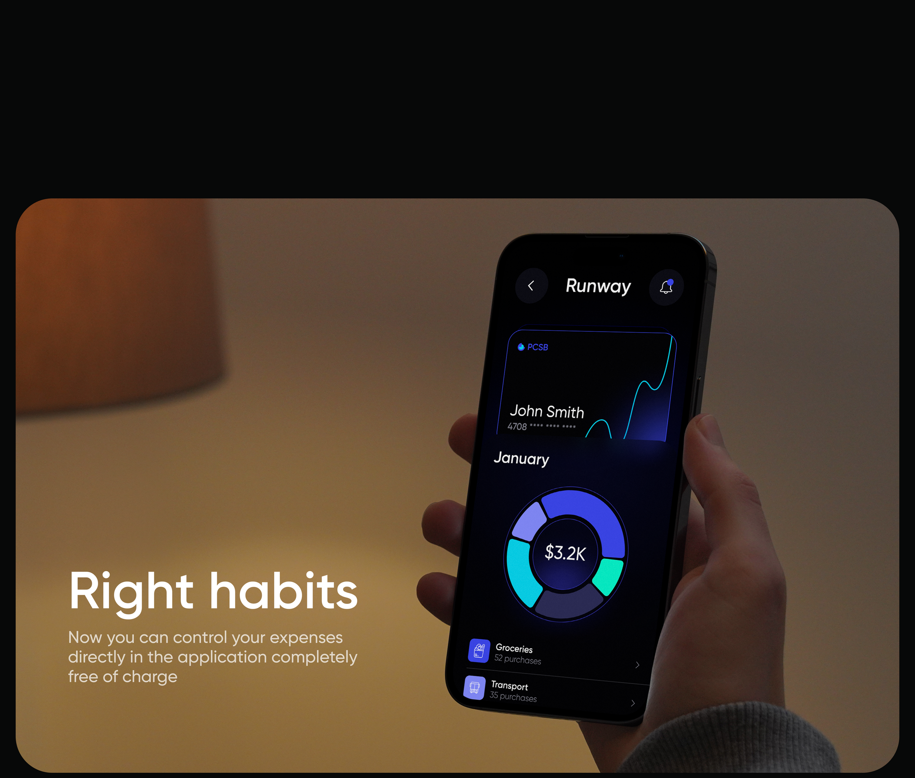 PCSB Finance – UX/UI Design — Изображение №8 — Интерфейсы, Брендинг на Dprofile