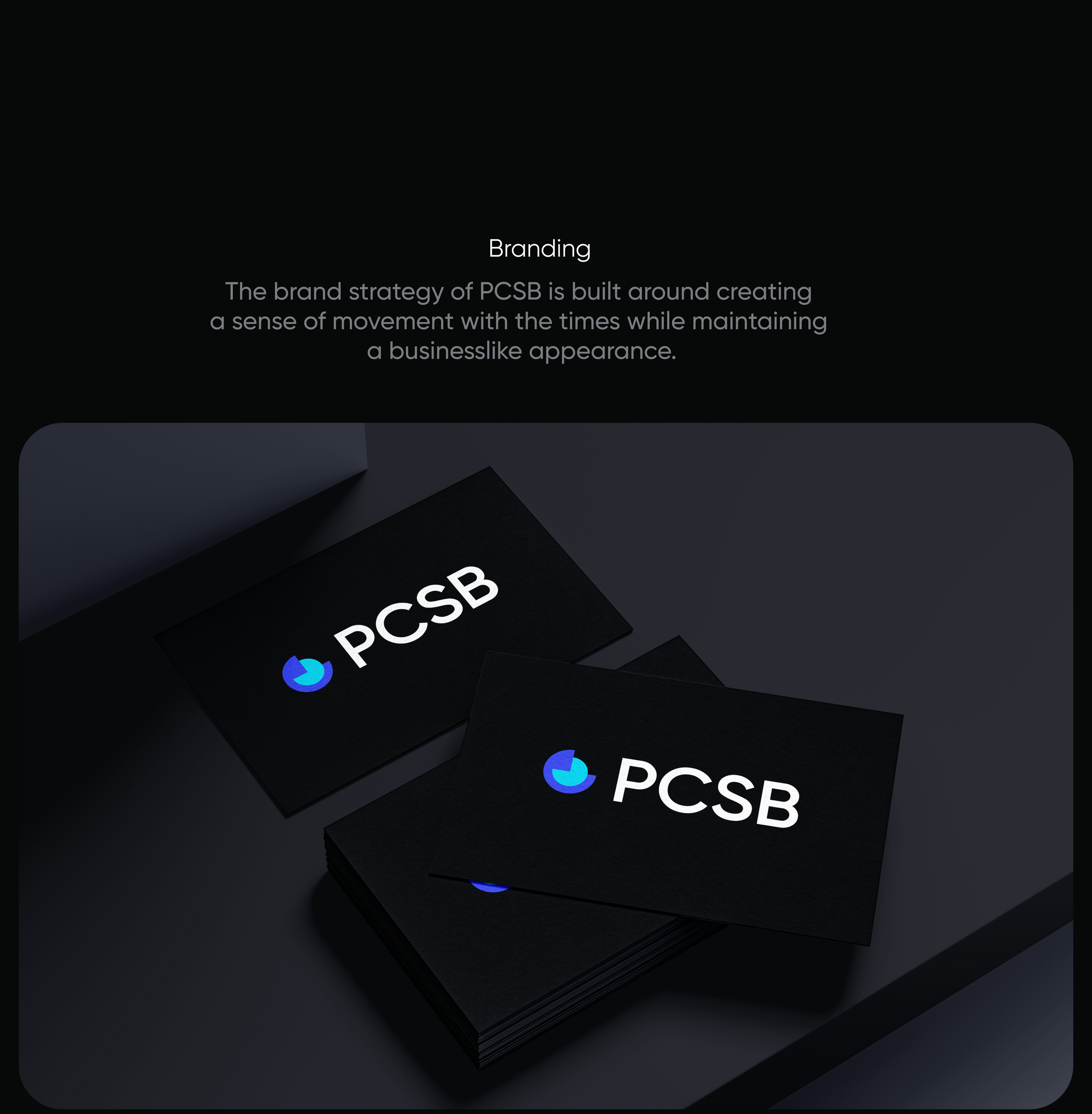 PCSB Finance – UX/UI Design — Изображение №10 — Интерфейсы, Брендинг на Dprofile