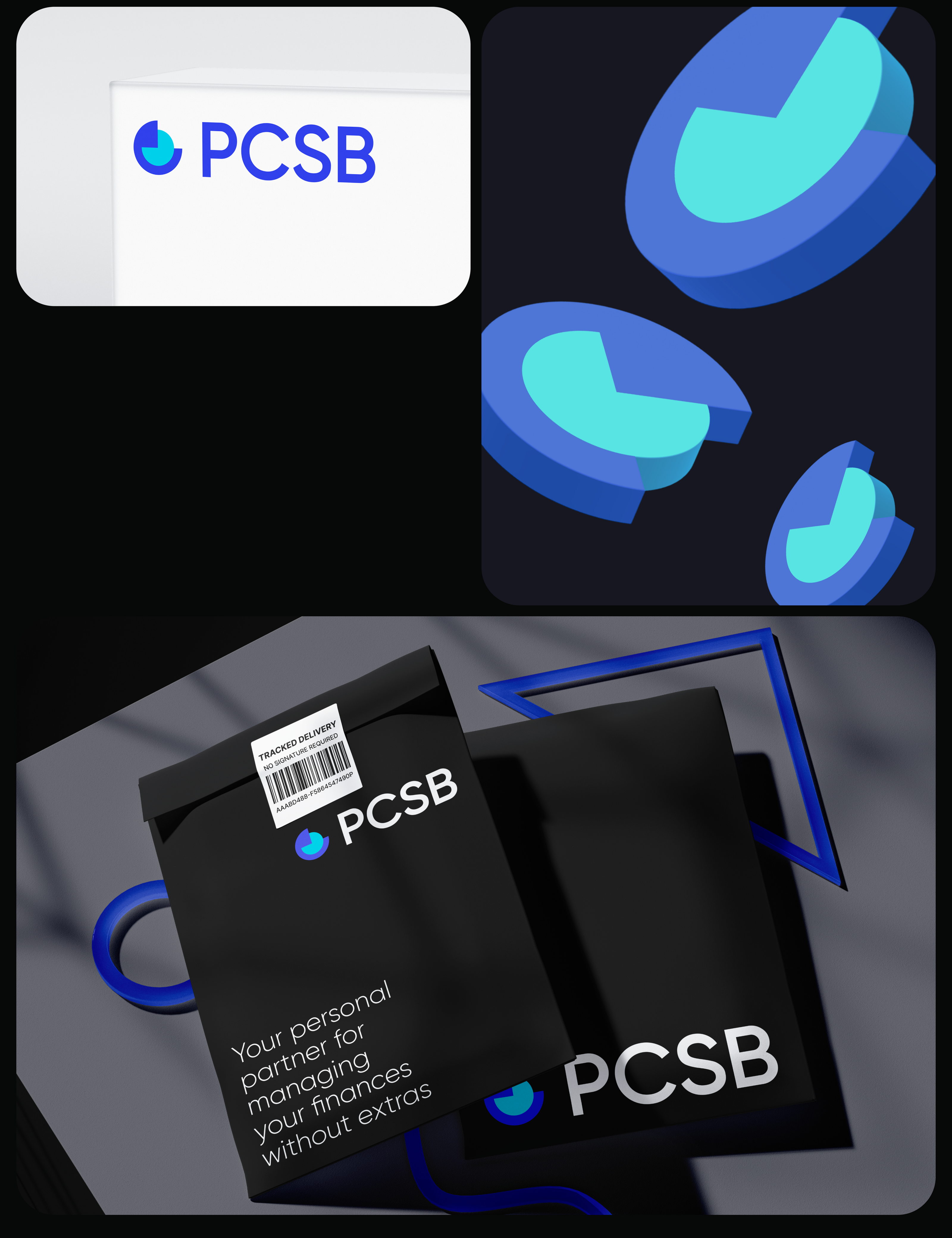 PCSB Finance – UX/UI Design — Изображение №11 — Интерфейсы, Брендинг на Dprofile