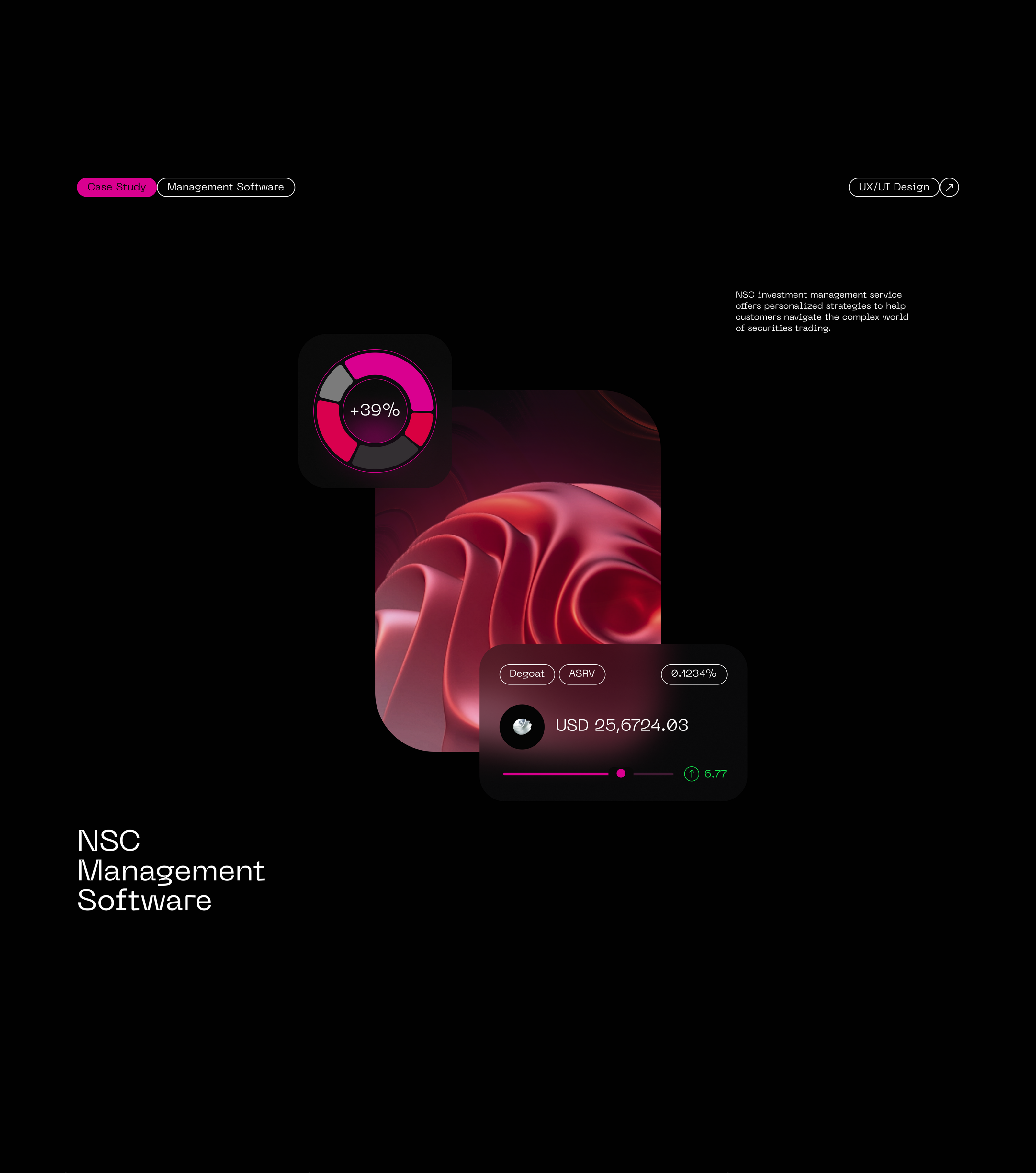 NSC Investments Management Software — Изображение №2 — Интерфейсы, Графика на Dprofile