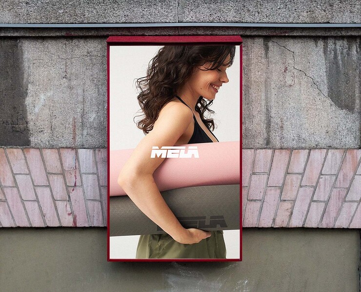 MELA / Brand identity — Брендинг, Графика на Dprofile