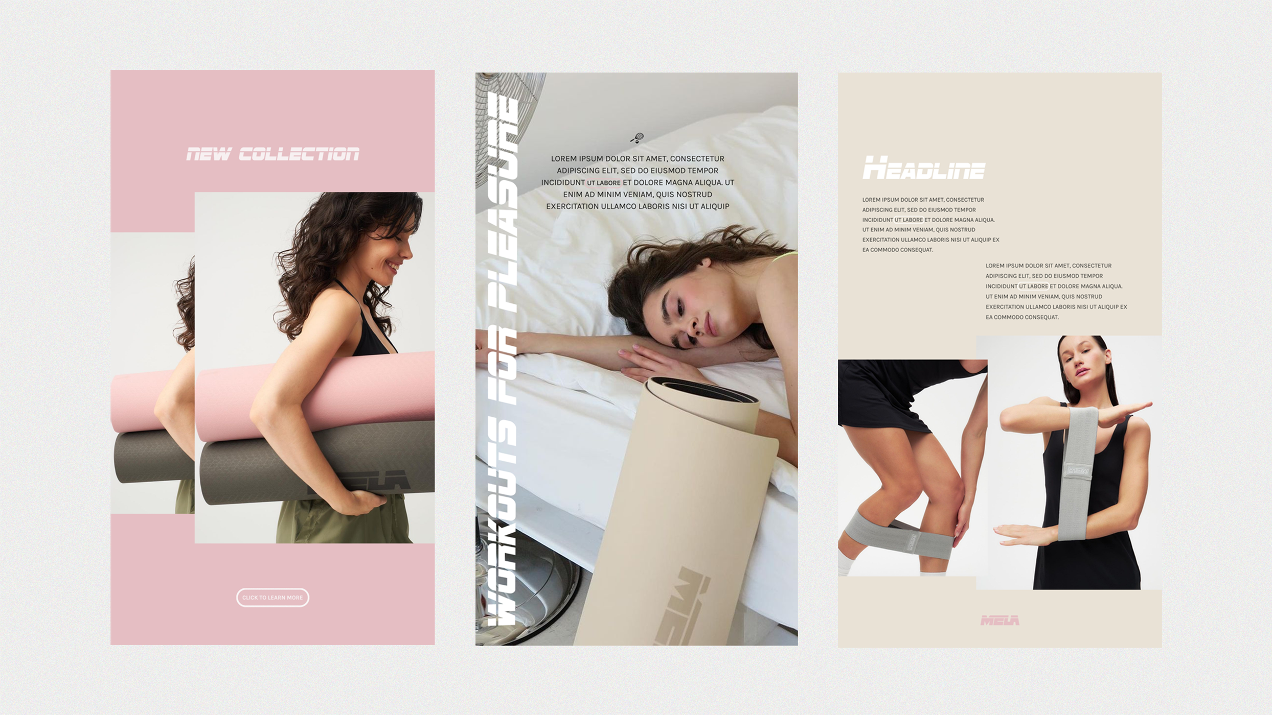 MELA / Brand identity — Изображение №19 — Брендинг, Графика на Dprofile