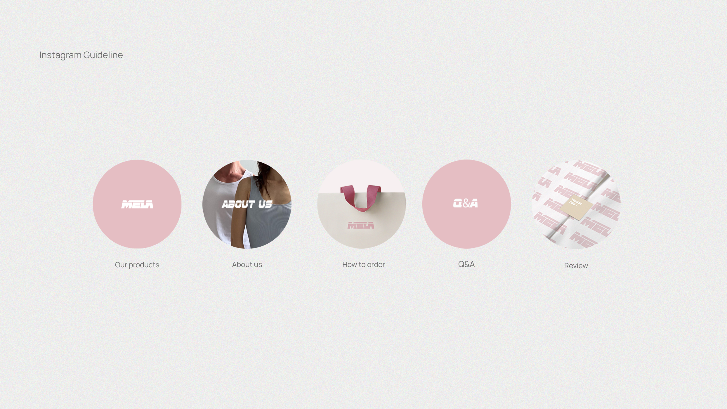 MELA / Brand identity — Изображение №17 — Брендинг, Графика на Dprofile