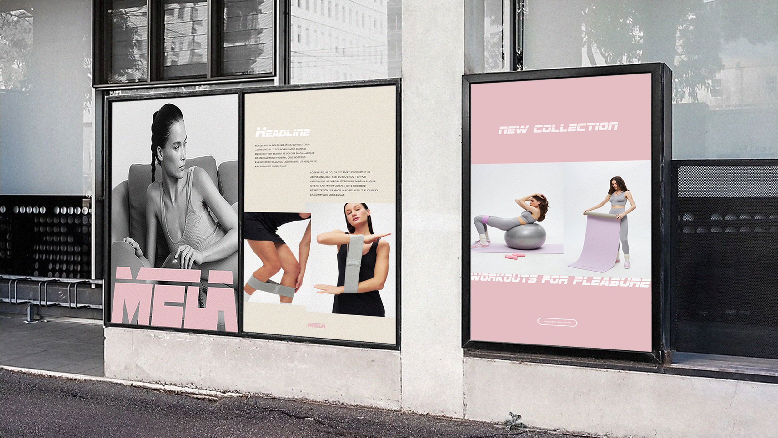MELA / Brand identity — Изображение №16 — Брендинг, Графика на Dprofile