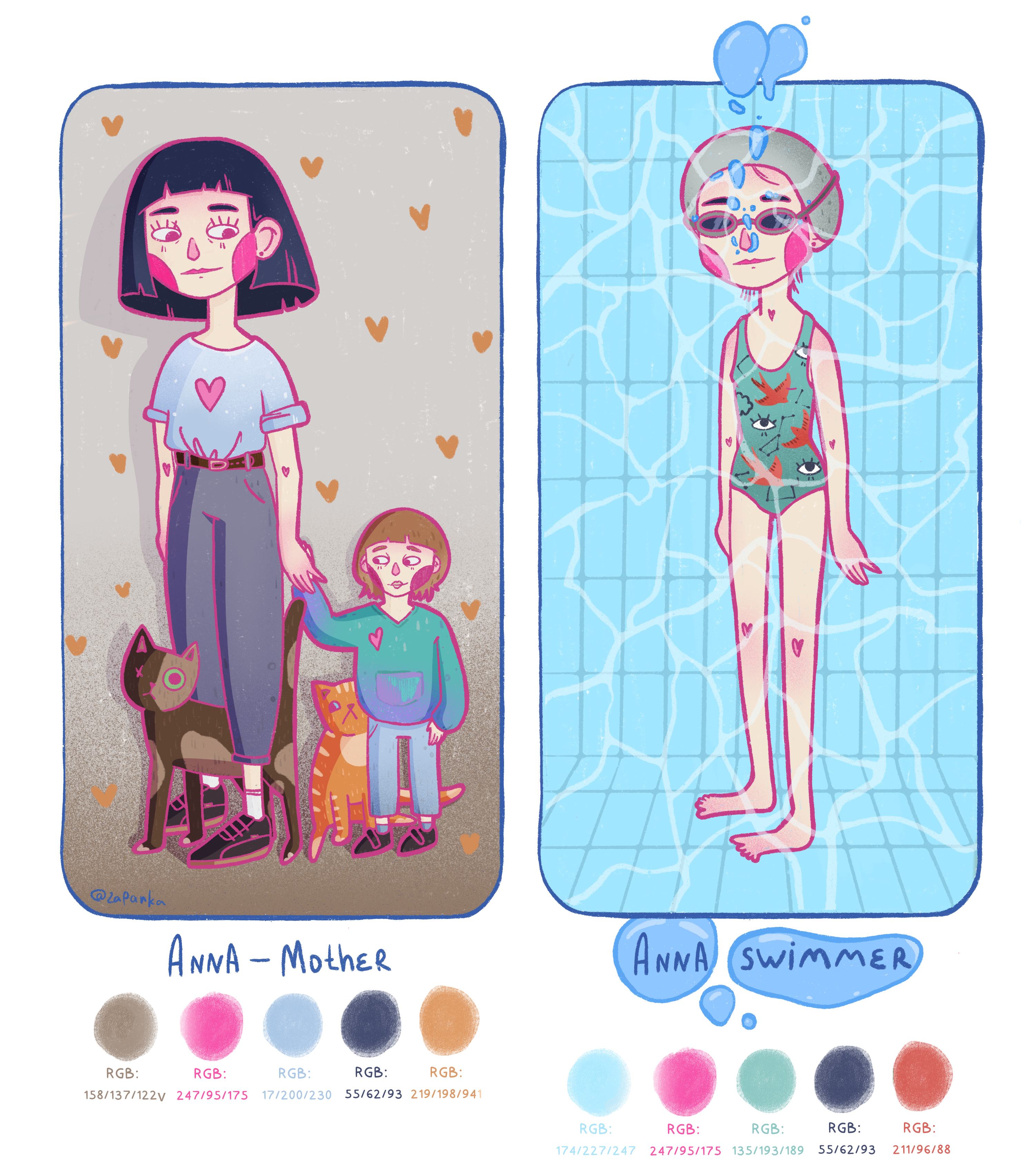 Ozon brand Self-portrait competition — Изображение №2 — Иллюстрация на Dprofile