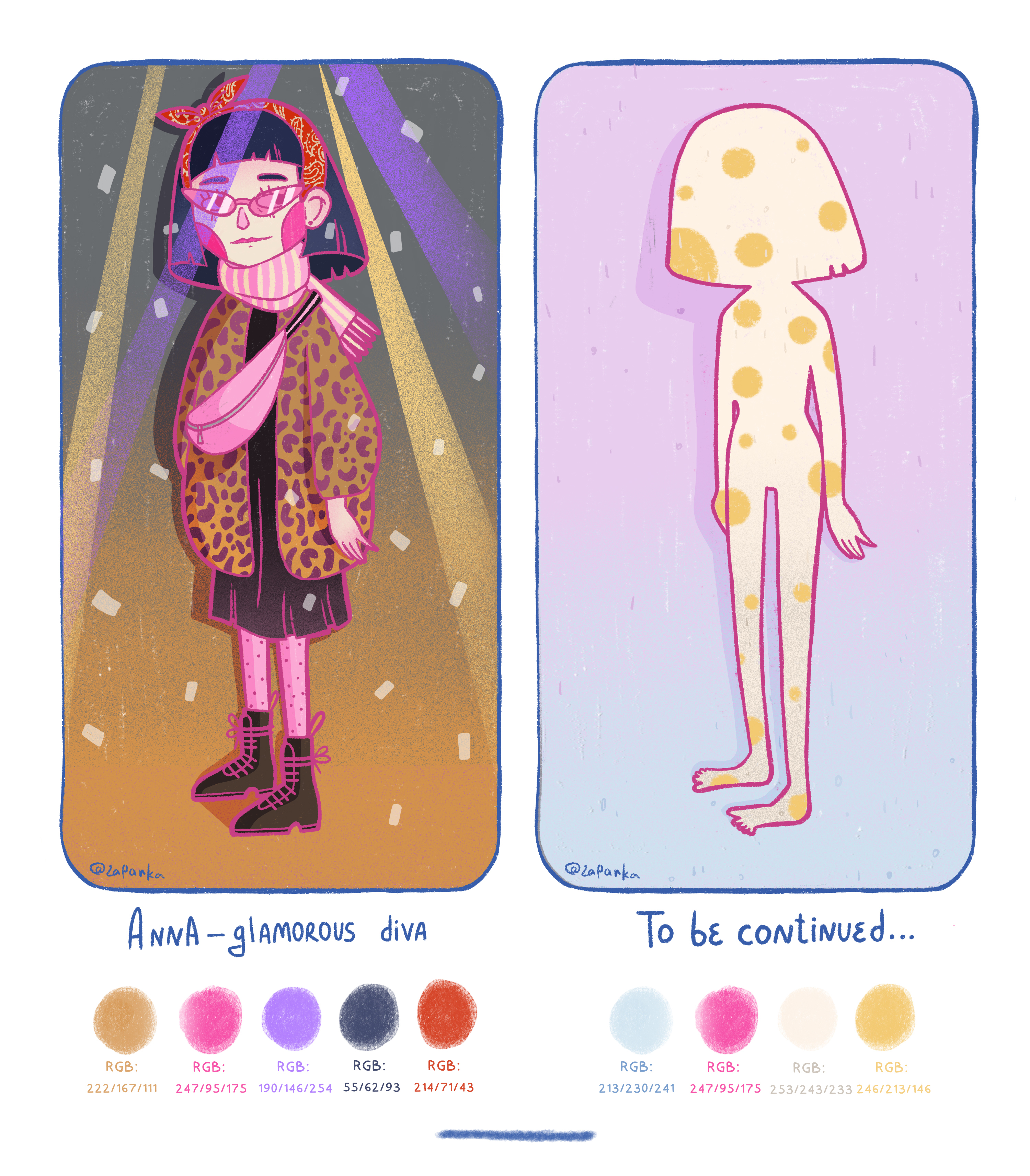 Ozon brand Self-portrait competition — Изображение №4 — Иллюстрация на Dprofile