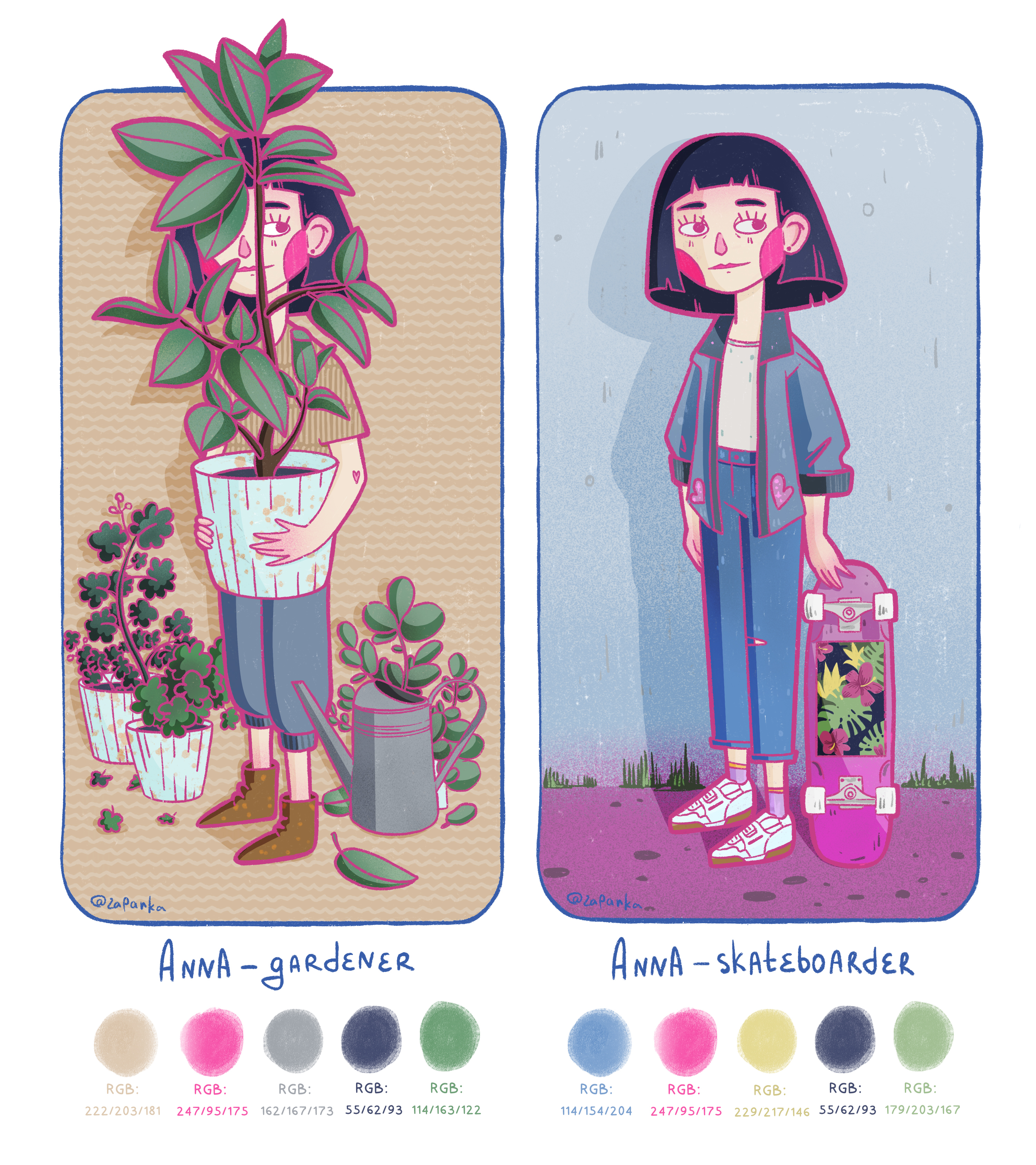 Ozon brand Self-portrait competition — Изображение №3 — Иллюстрация на Dprofile
