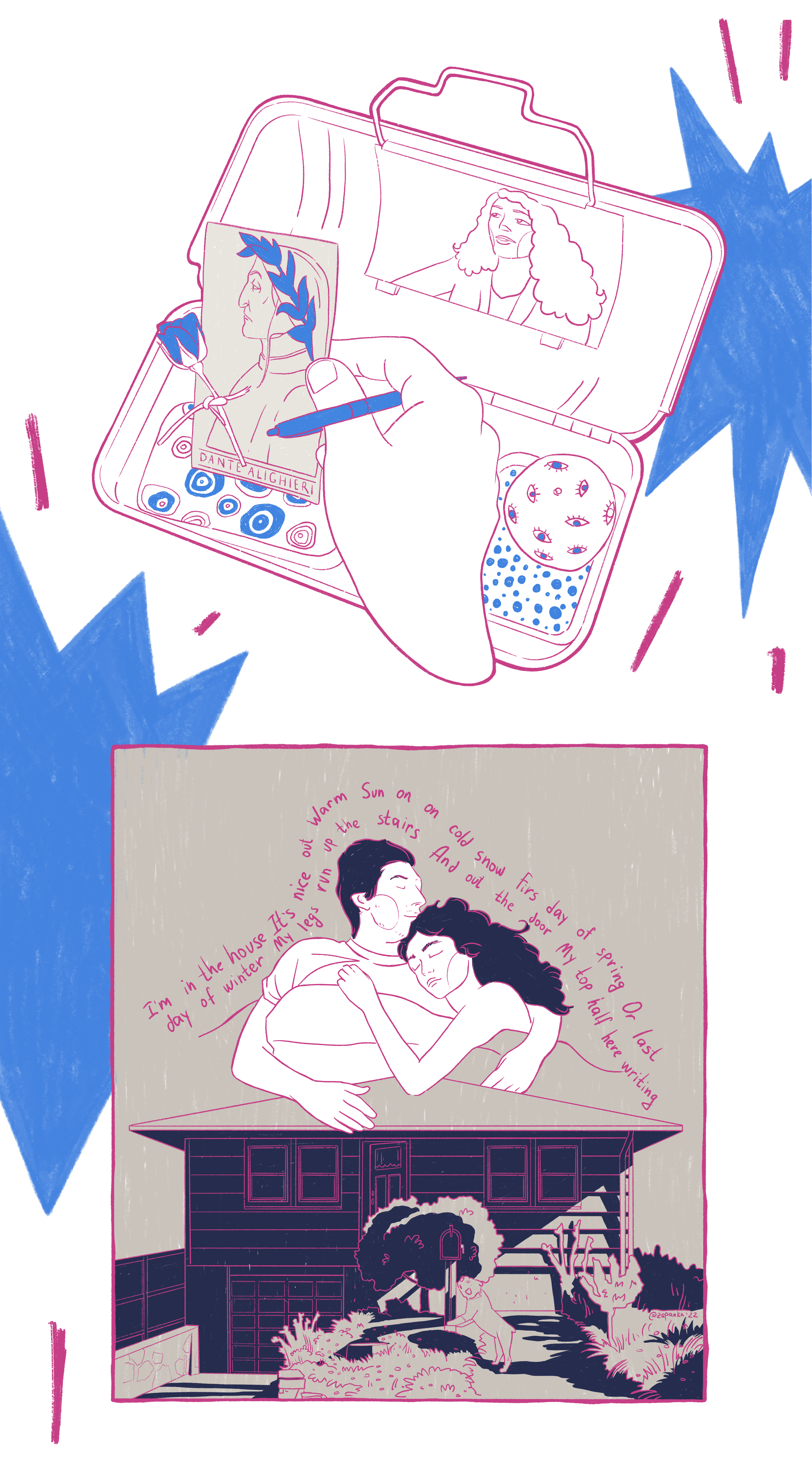 Illustrations for film "Paterson" — Изображение №2 — Иллюстрация, Графика на Dprofile