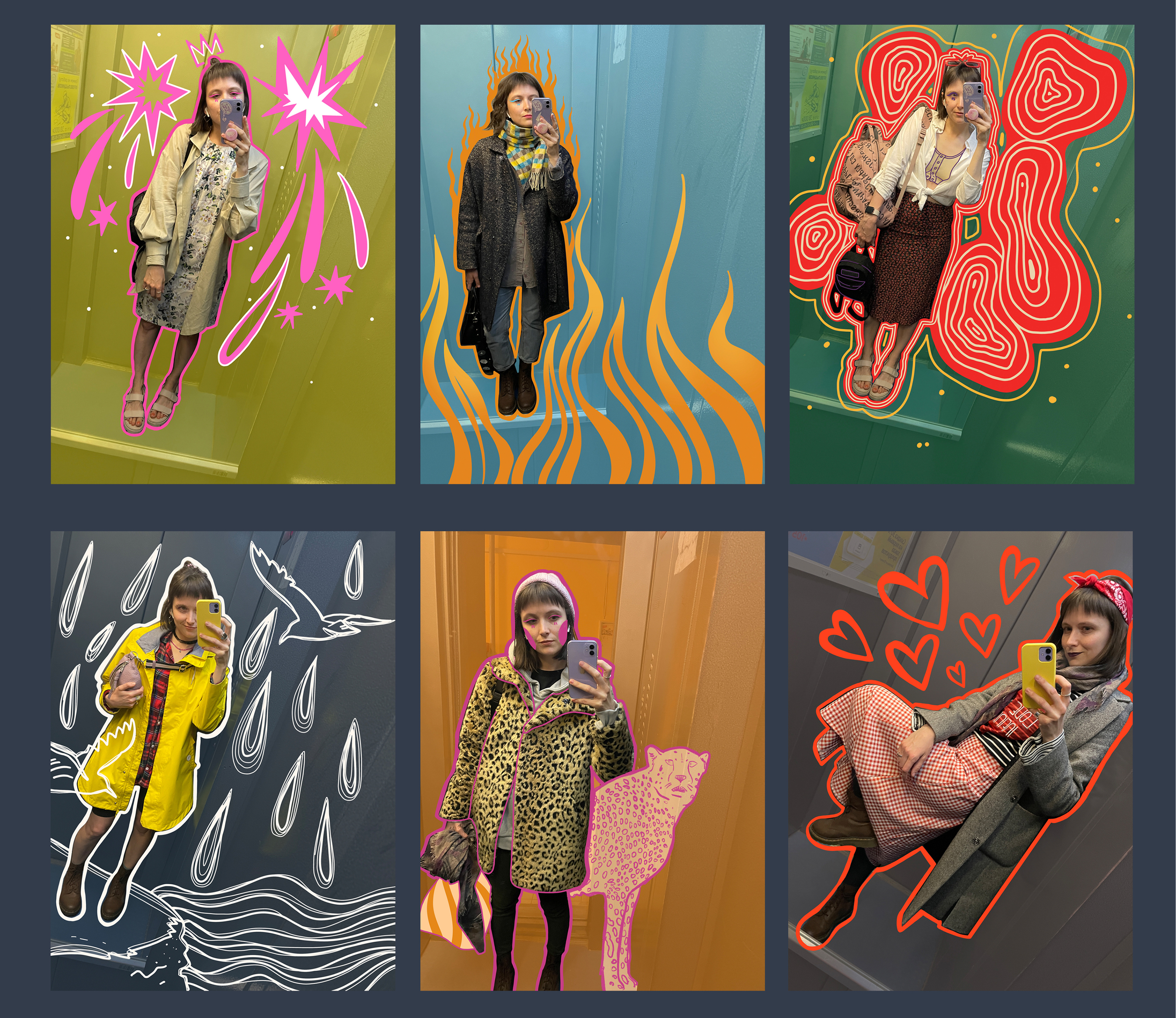 Elevator style — Изображение №3 — Иллюстрация на Dprofile
