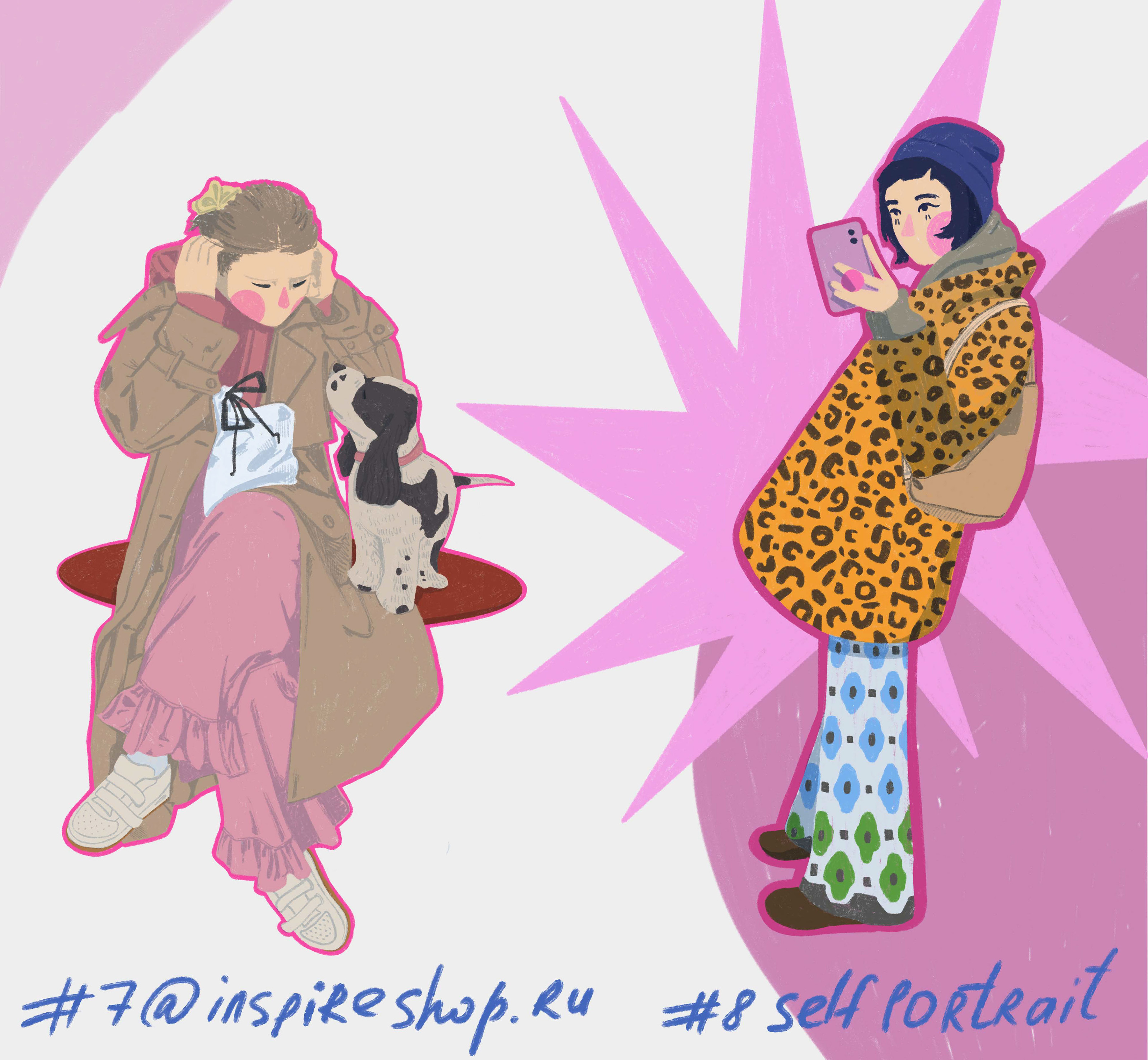 Fashions looks — Изображение №4 — Иллюстрация на Dprofile