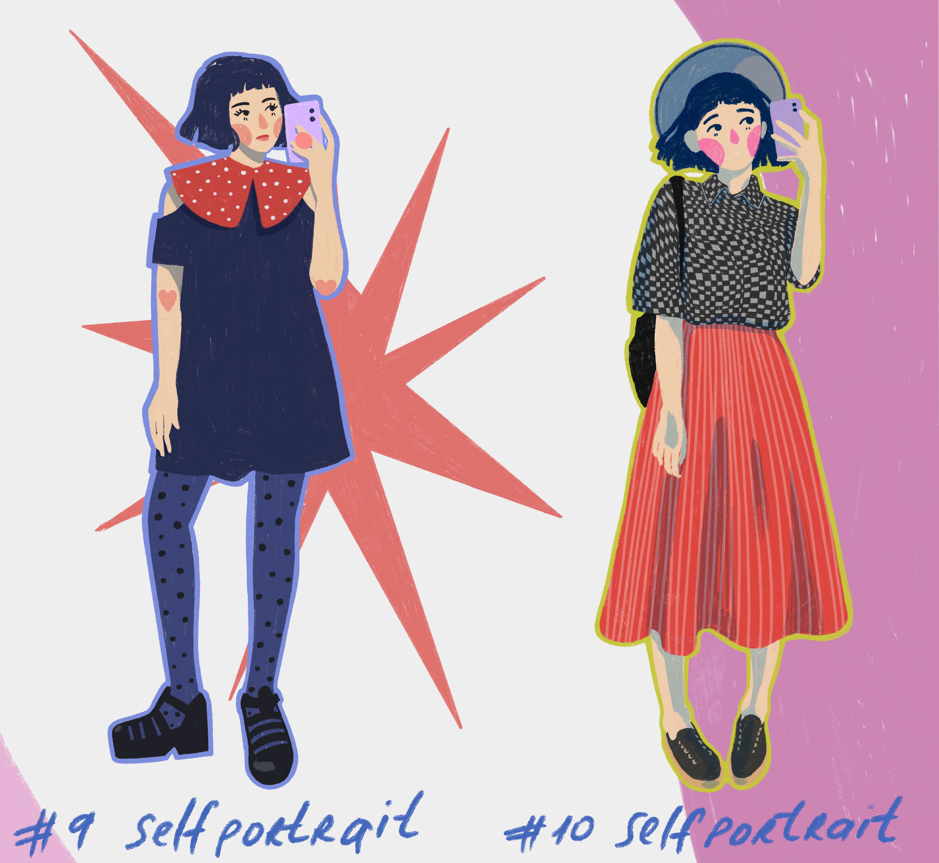 Fashions looks — Изображение №5 — Иллюстрация на Dprofile