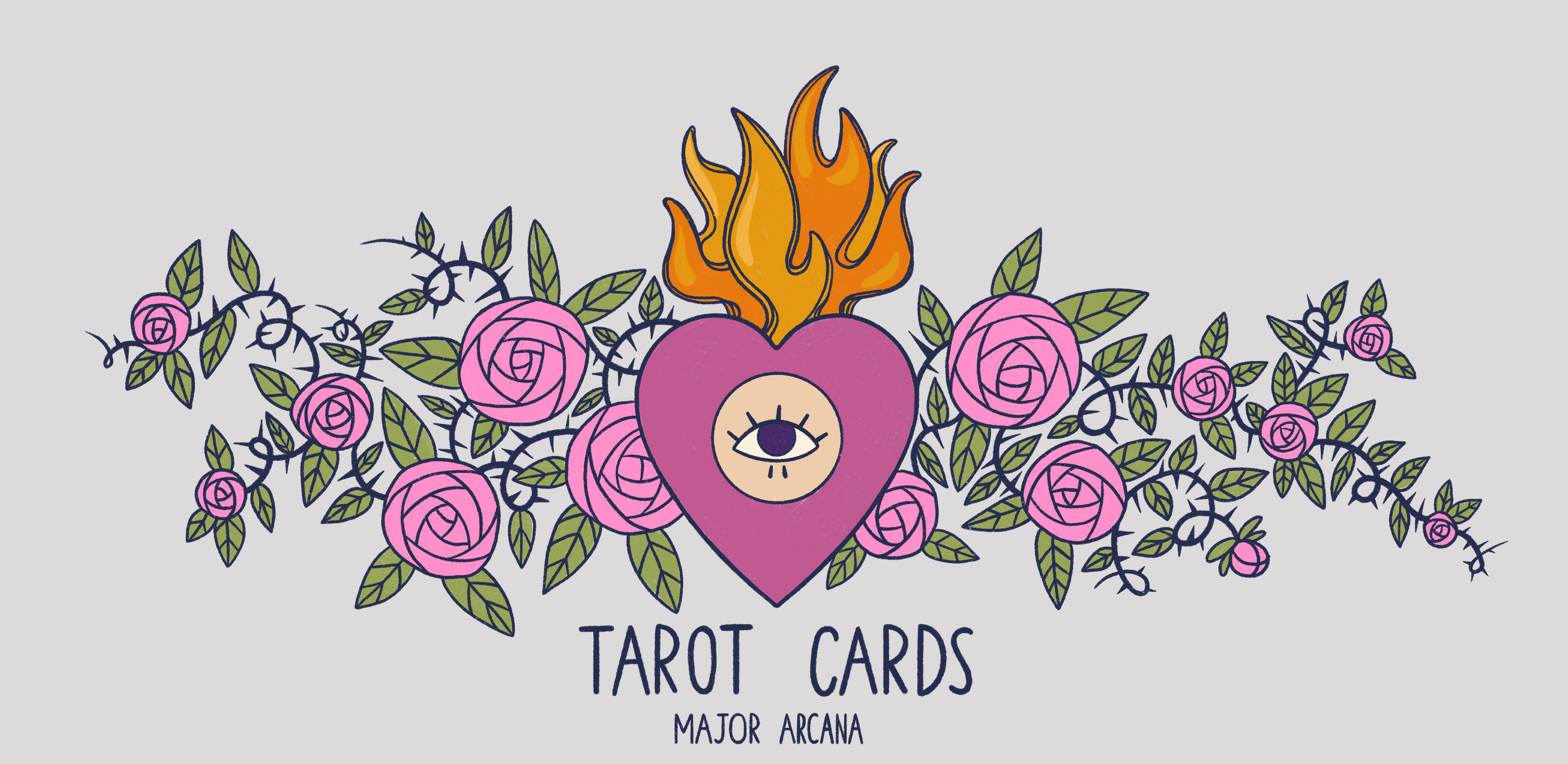 Tarot cards - Major arcana — Изображение №1 — Иллюстрация, Графика на Dprofile