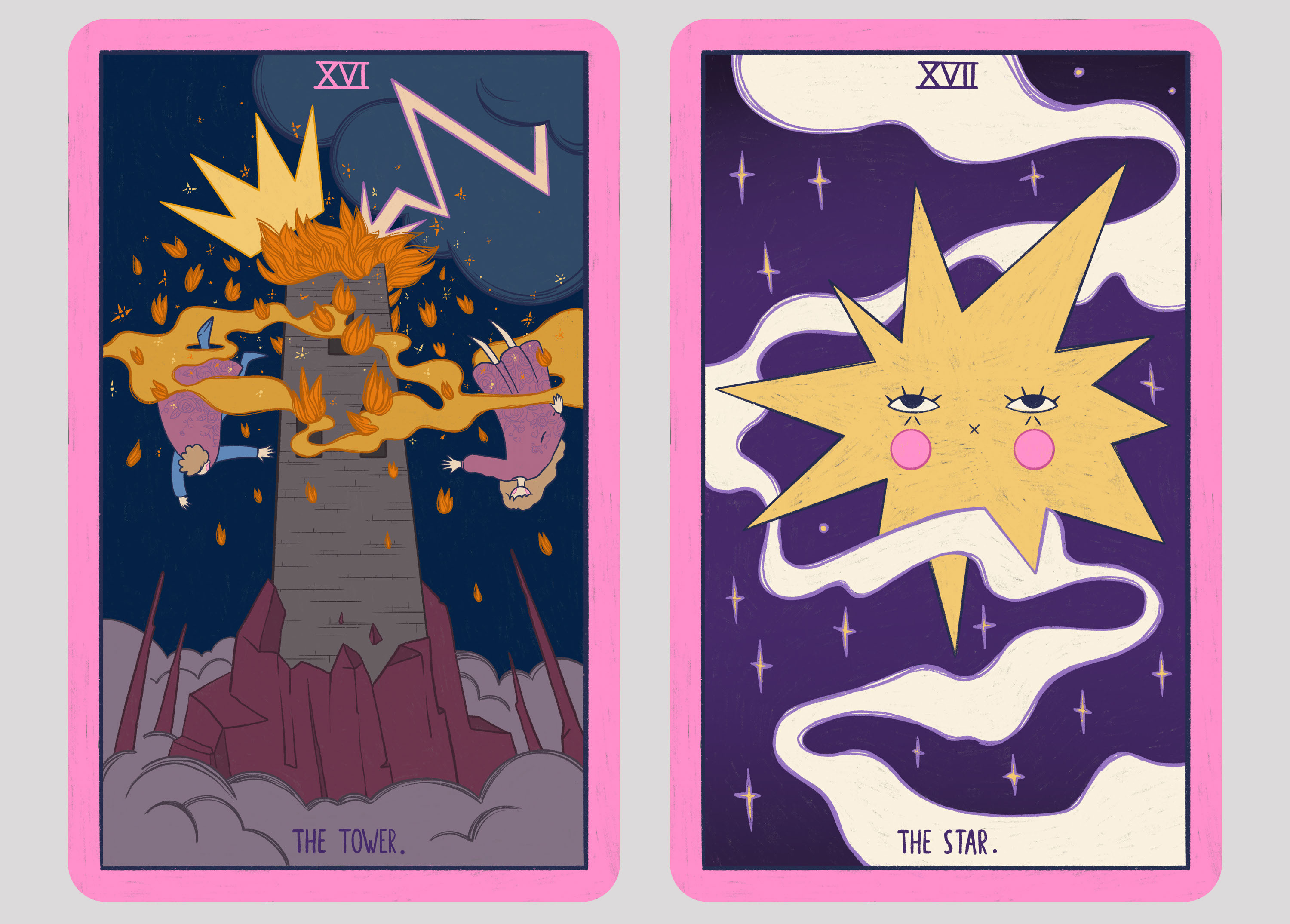 Tarot cards - Major arcana — Изображение №10 — Иллюстрация, Графика на Dprofile