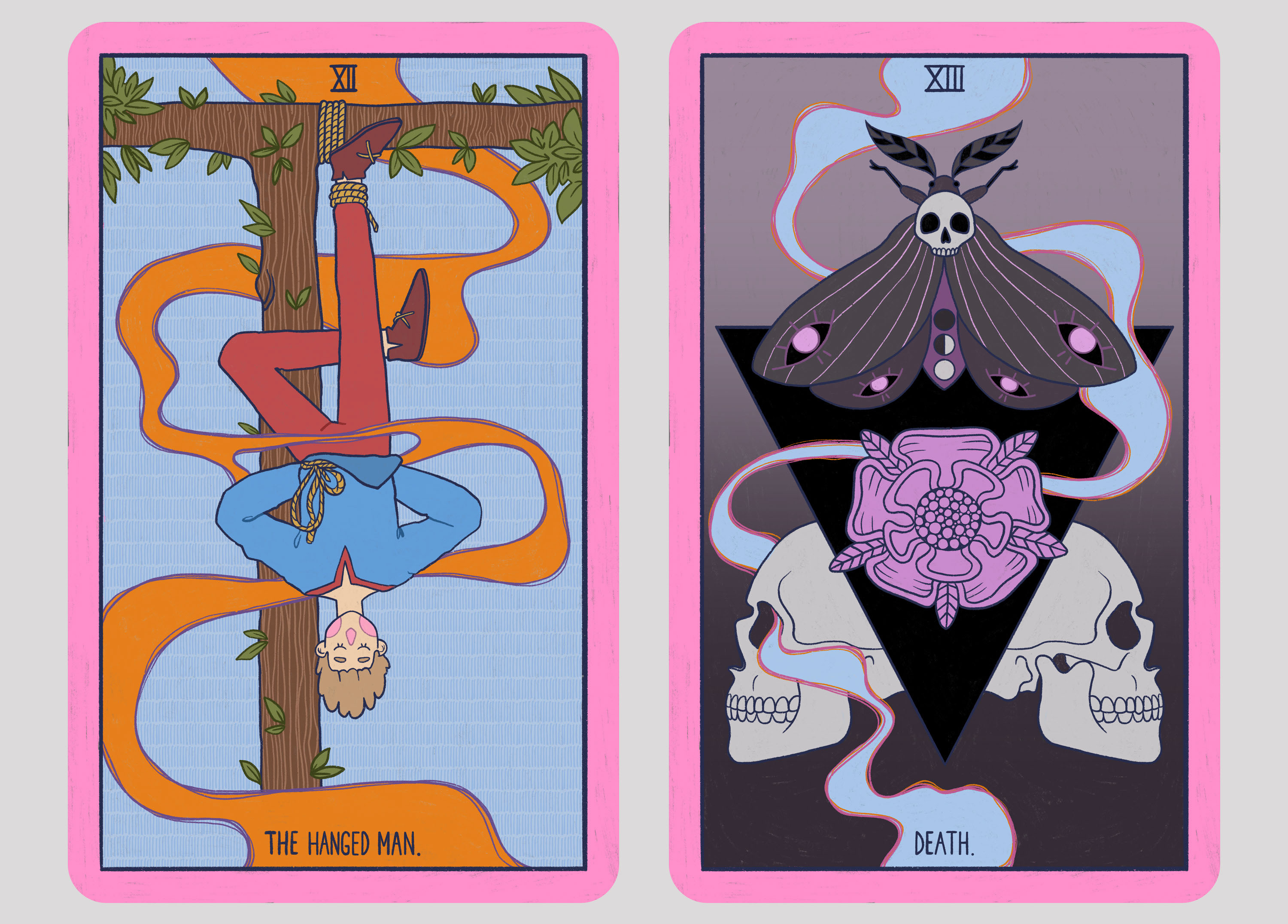 Tarot cards - Major arcana — Изображение №8 — Иллюстрация, Графика на Dprofile