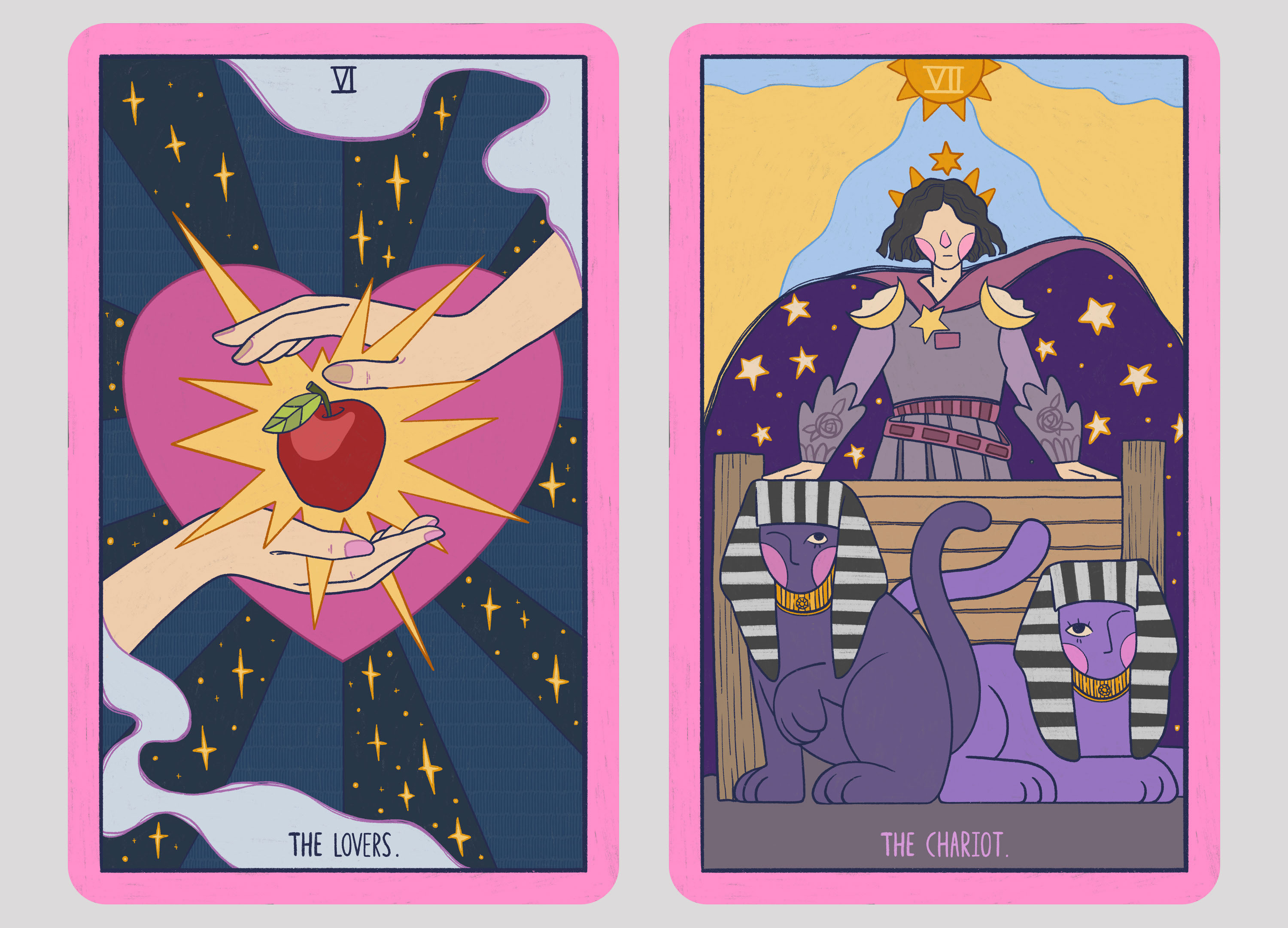Tarot cards - Major arcana — Изображение №5 — Иллюстрация, Графика на Dprofile
