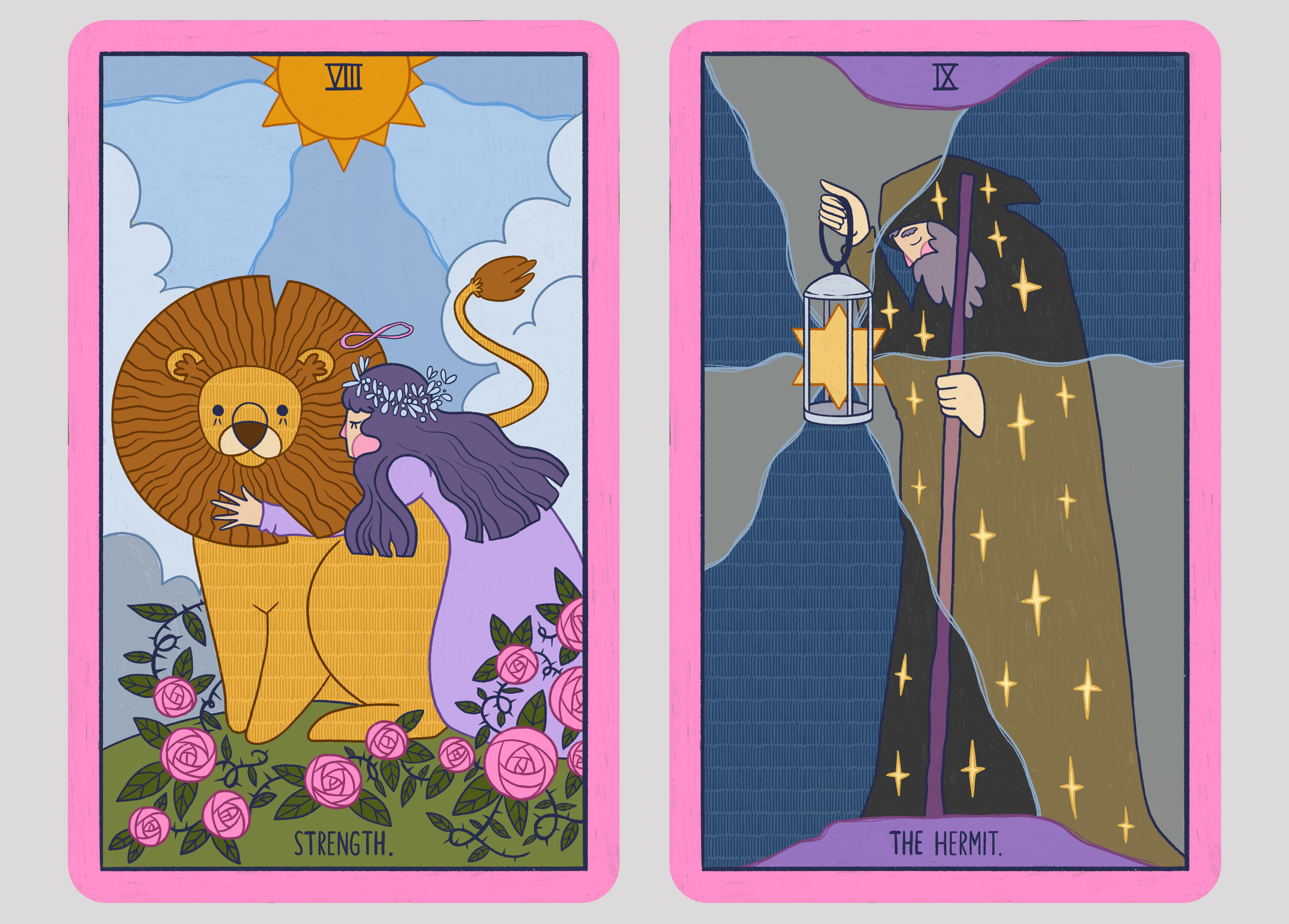 Tarot cards - Major arcana — Изображение №6 — Иллюстрация, Графика на Dprofile