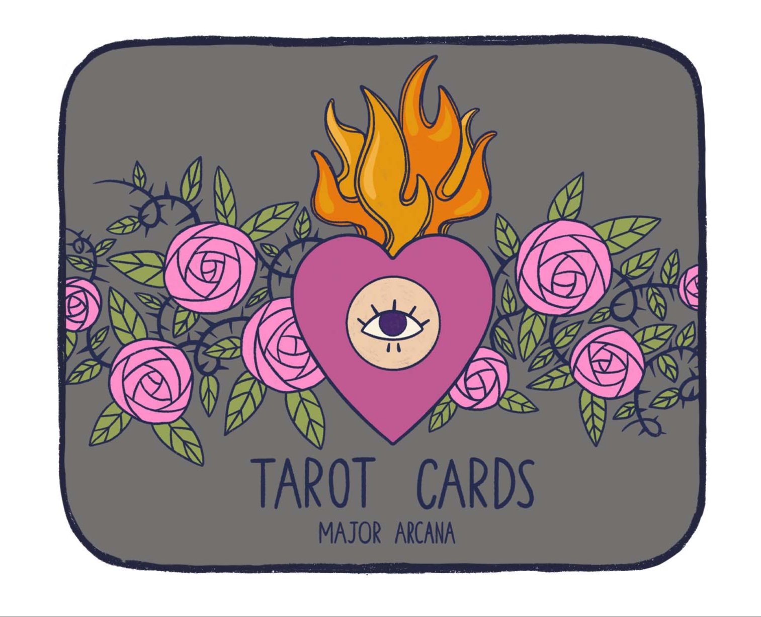 Tarot cards - Major arcana — Иллюстрация, Графика на Dprofile