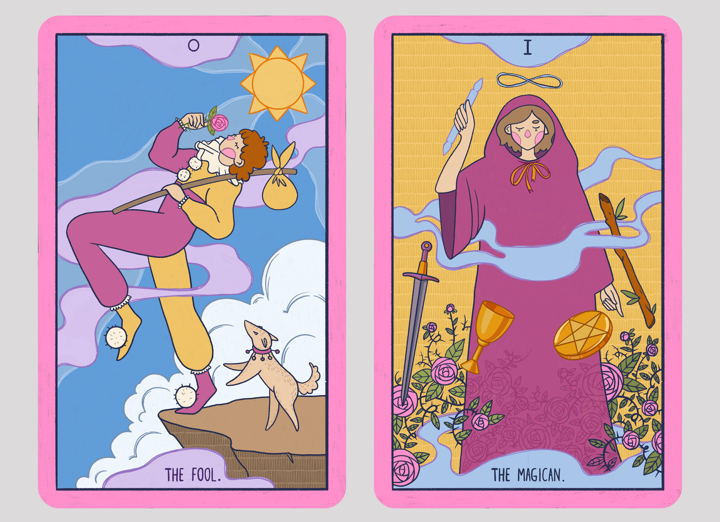 Tarot cards - Major arcana — Изображение №2 — Иллюстрация, Графика на Dprofile