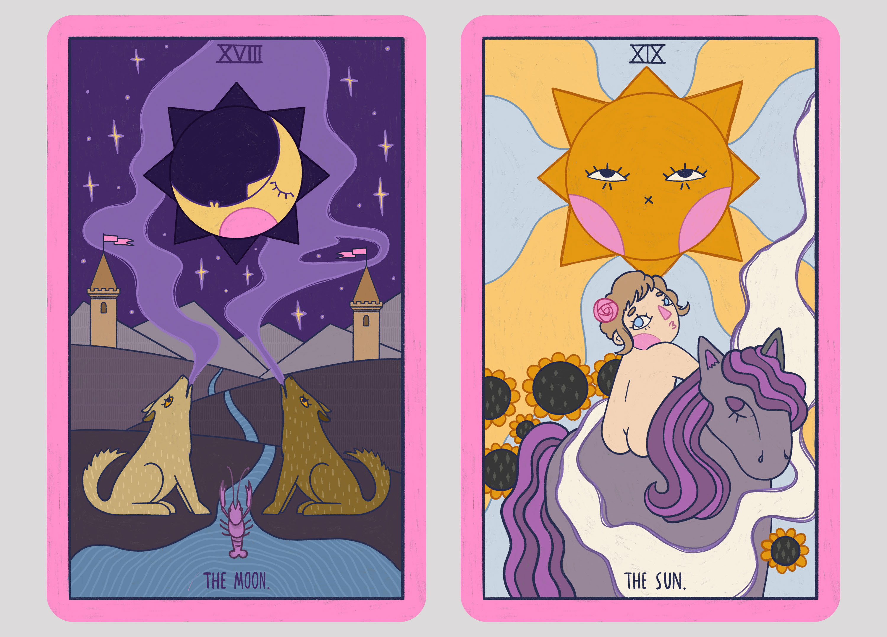 Tarot cards - Major arcana — Изображение №11 — Иллюстрация, Графика на Dprofile