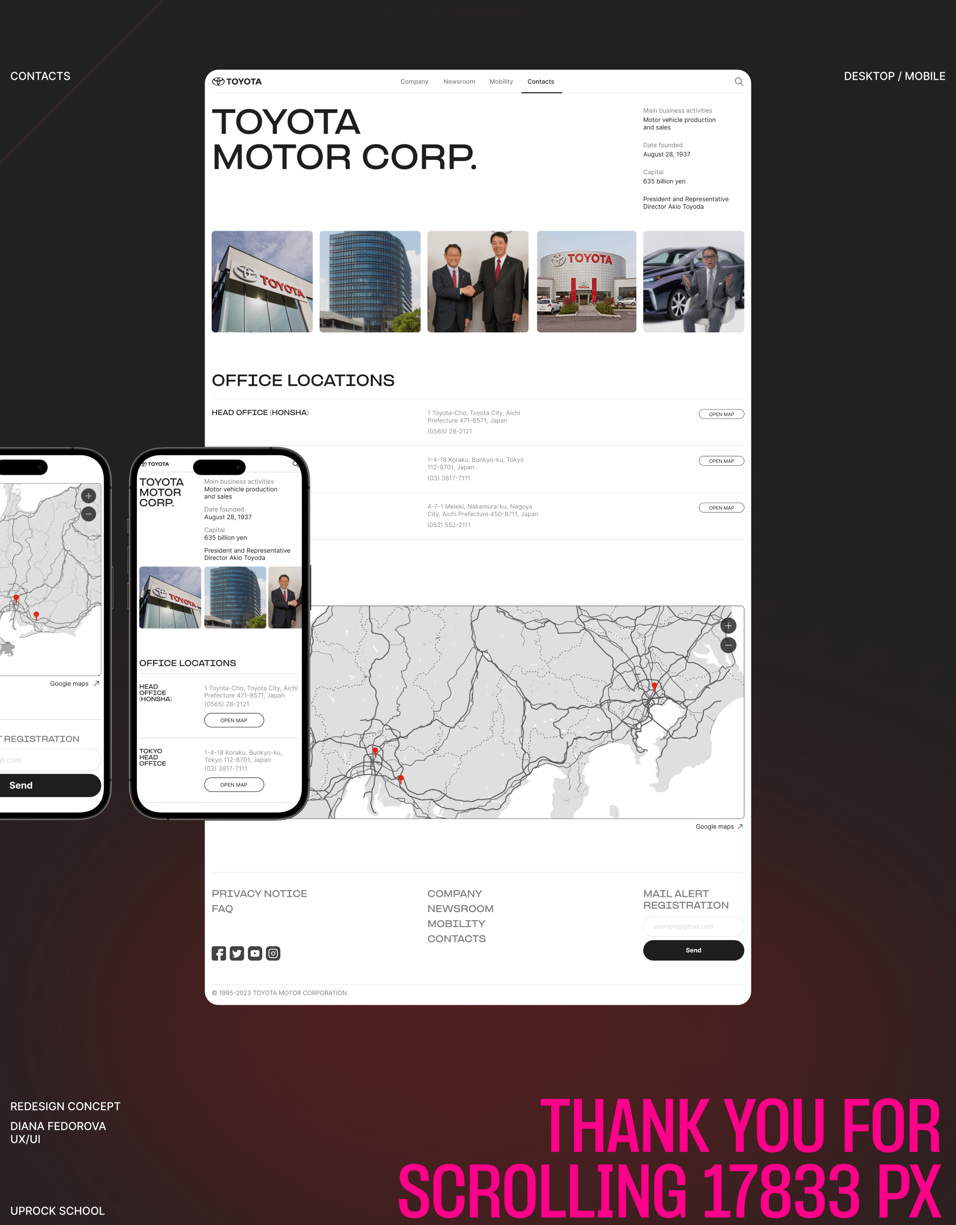 corporate website redesign | TOYOTA — Изображение №6 — Интерфейсы на Dprofile