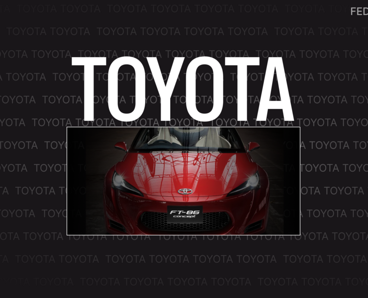 corporate website redesign | TOYOTA — Интерфейсы на Dprofile