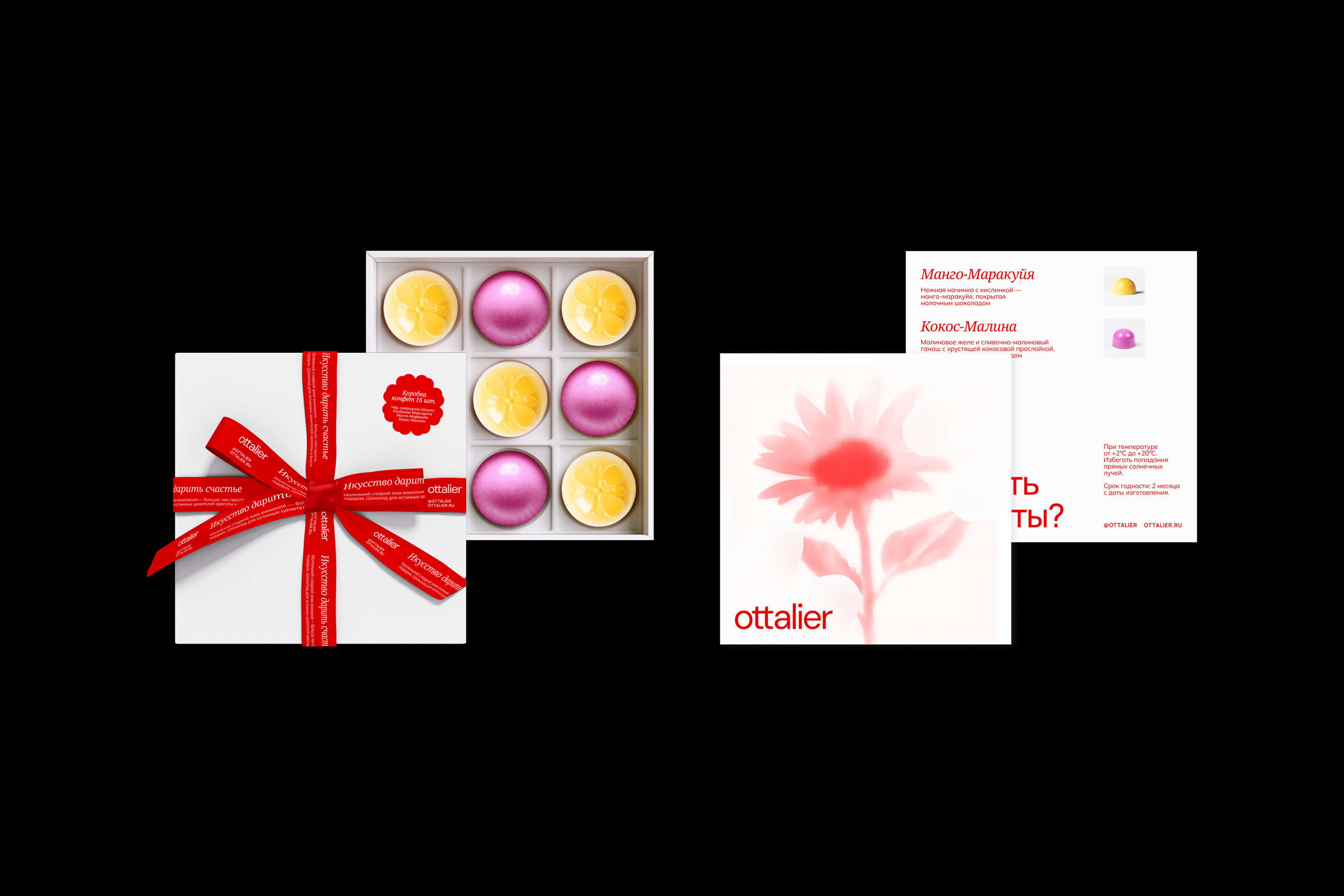 OTTALIER — Изображение №2 — Брендинг, Графика на Dprofile