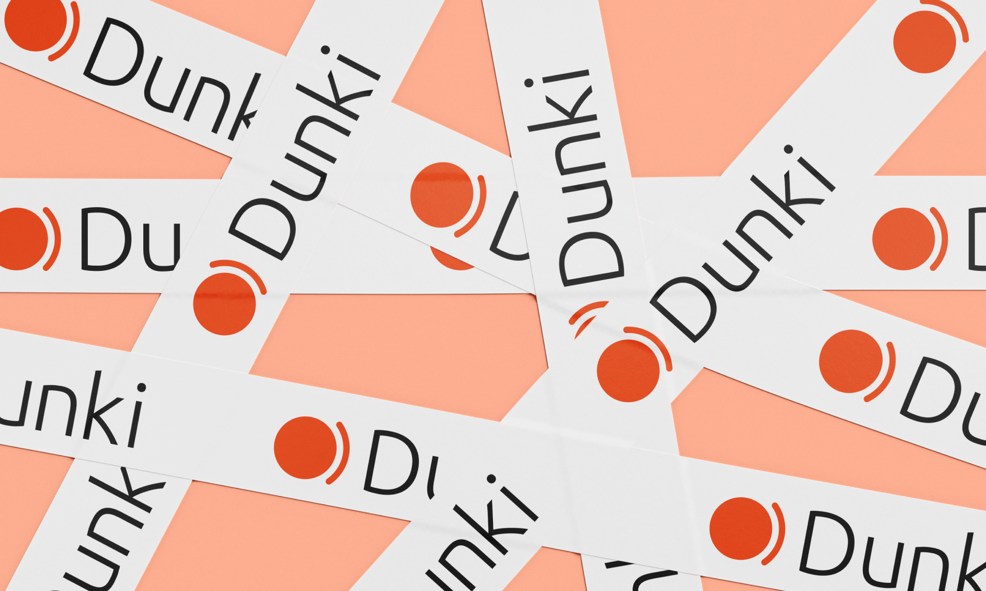 Dunki | логотип и фирменный стиль — Изображение №2 — Брендинг, Графика на Dprofile
