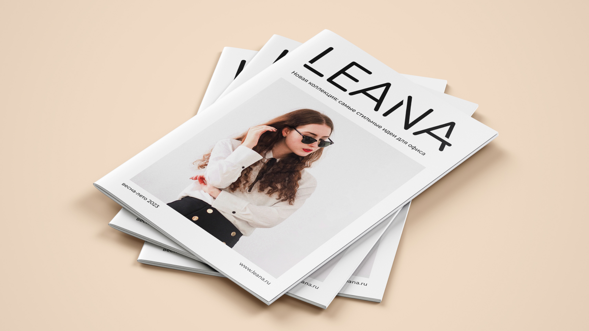 Leana | логотип и фирменный стиль — Изображение №6 — Брендинг, Графика на Dprofile