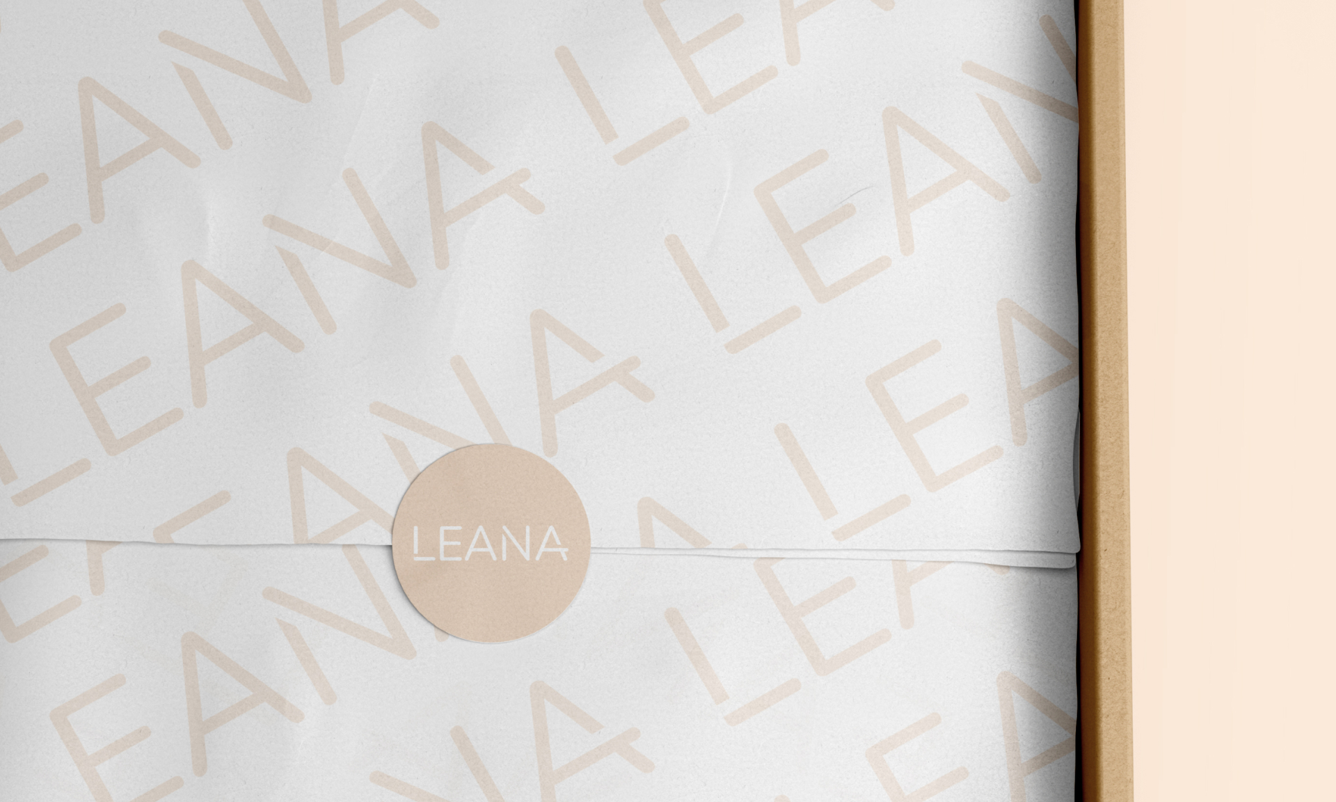 Leana | логотип и фирменный стиль — Изображение №2 — Брендинг, Графика на Dprofile