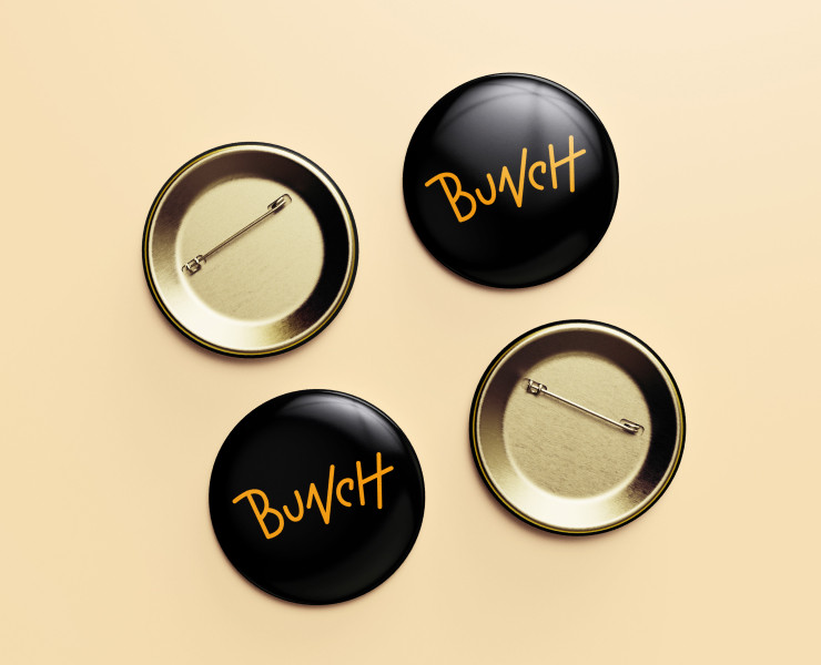 Bunch | фирменный стиль — Брендинг, Графика на Dprofile