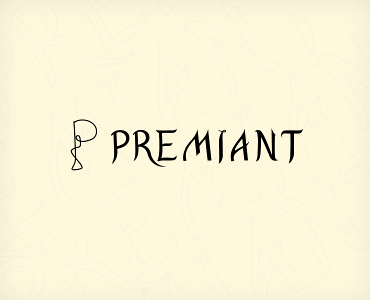 Меню для ресторана "Premiant" на Dprofile