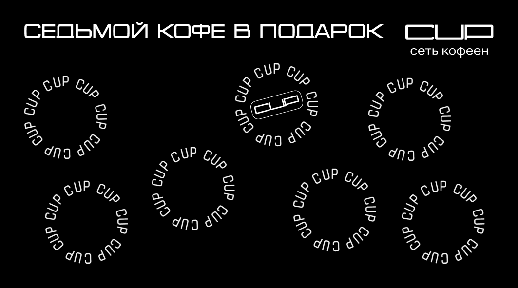 Брендинг для сети кофеен "CUP" — Изображение №2 — Брендинг, Графика на Dprofile