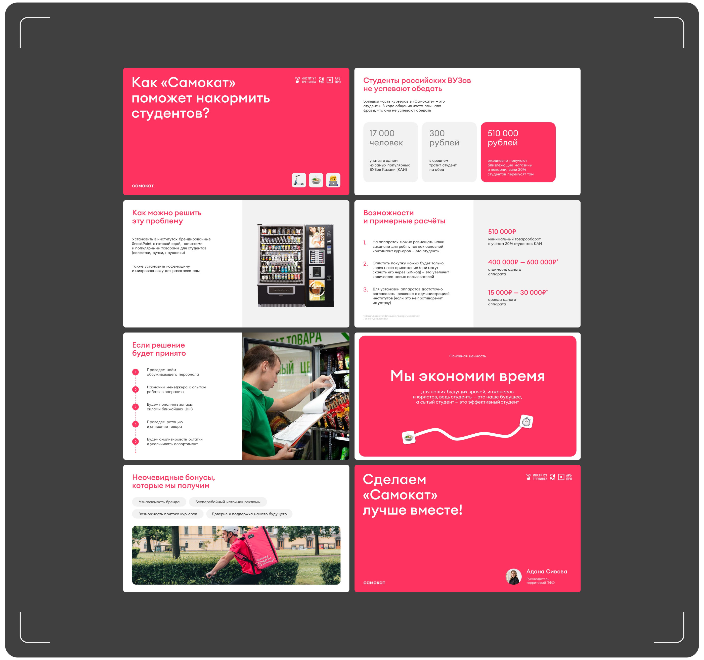 Samokat Presentation — Изображение №9 — Графика, Маркетинг на Dprofile