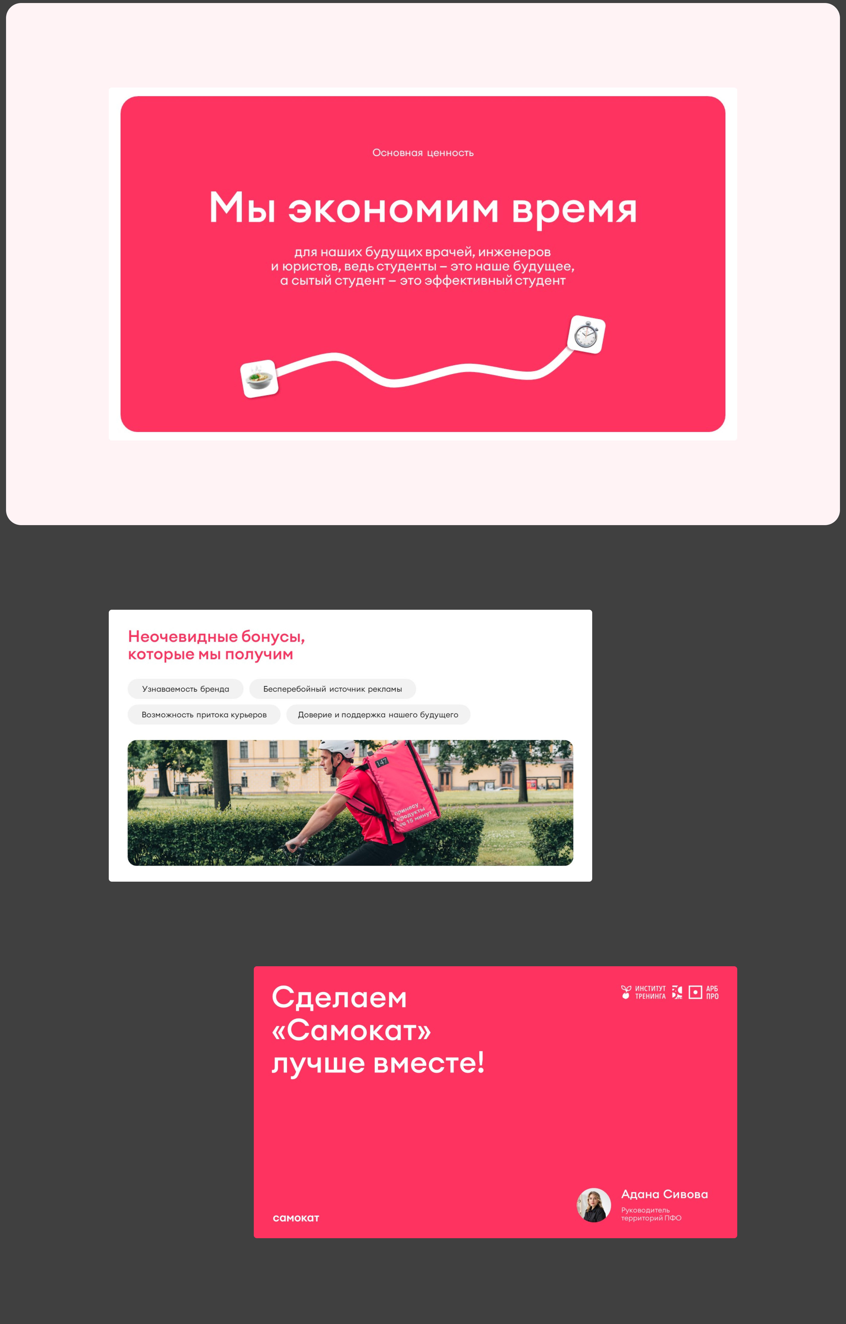 Samokat Presentation — Изображение №6 — Графика, Маркетинг на Dprofile