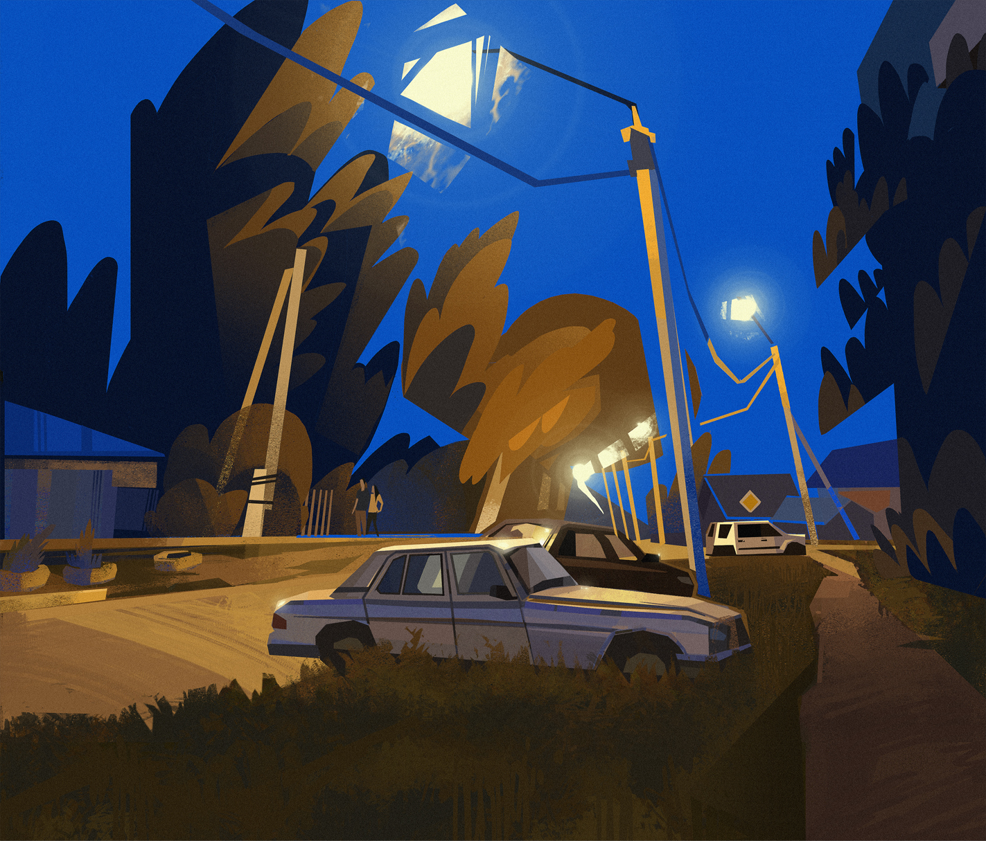 Городские объекты. Скетчи — Изображение №5 — Иллюстрация на Dprofile
