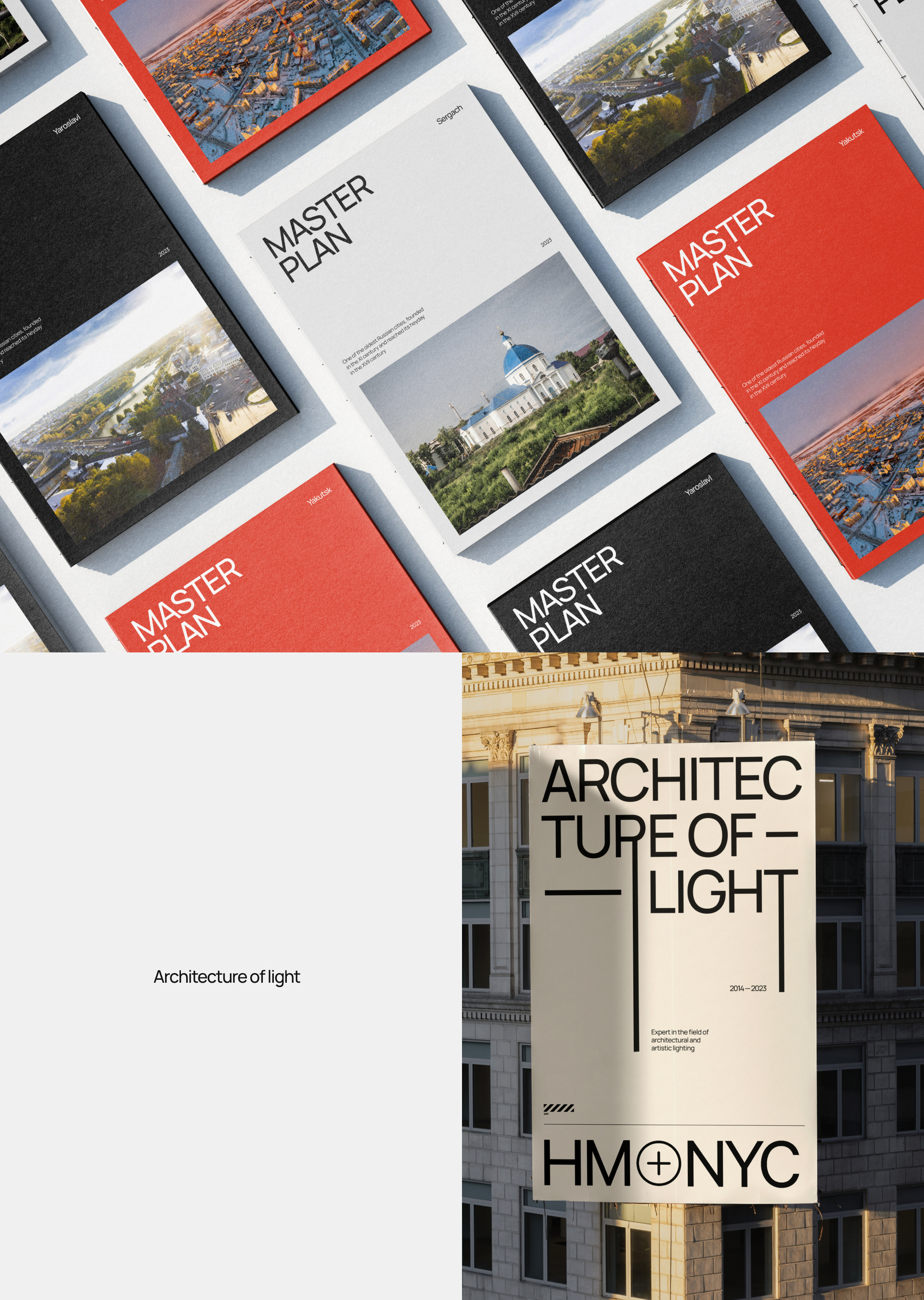 Architecture of light — Изображение №3 — Интерфейсы, Брендинг на Dprofile