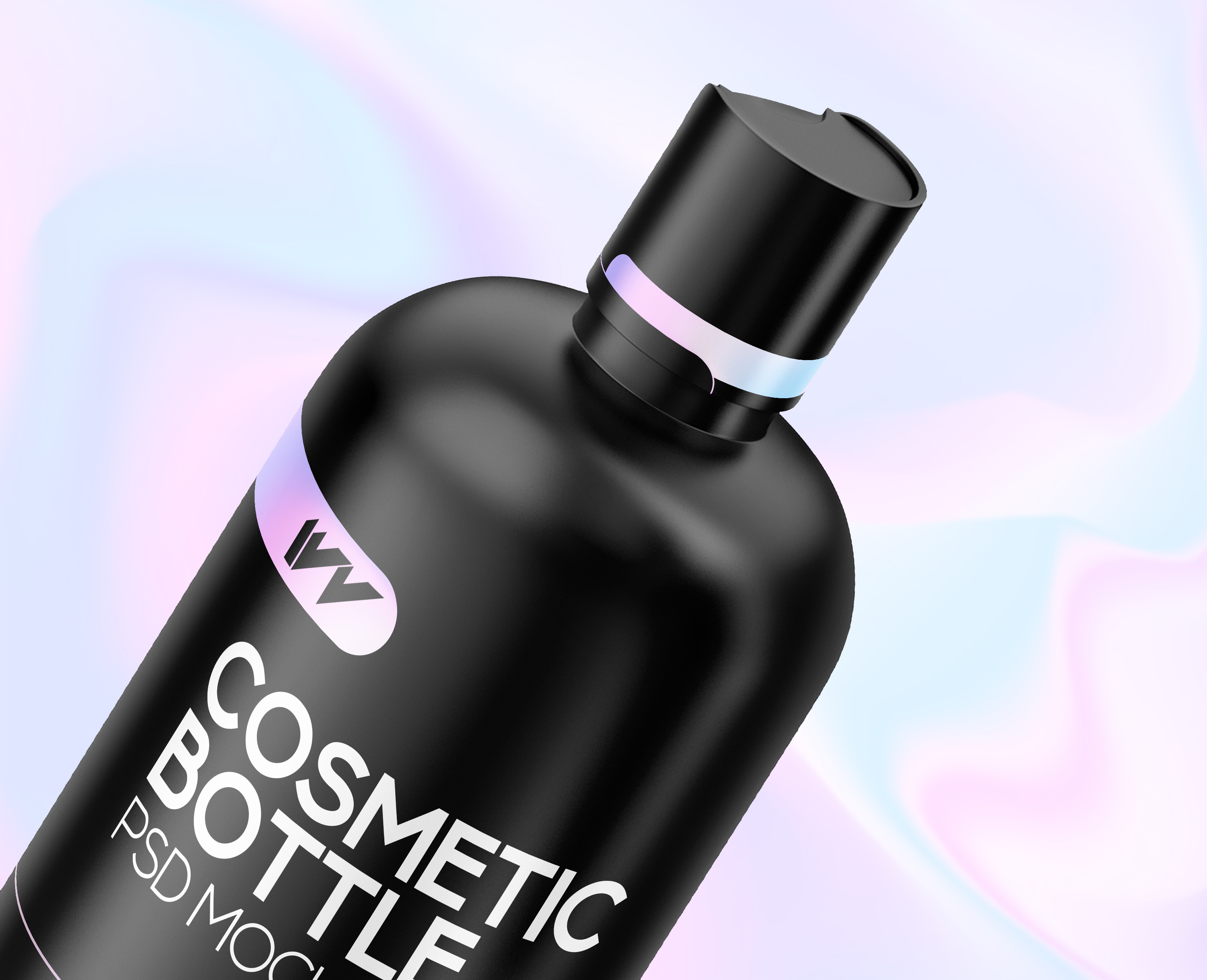 Matte Cosmetic Bottles Mockup — Изображение №4 — Брендинг, 3D на Dprofile