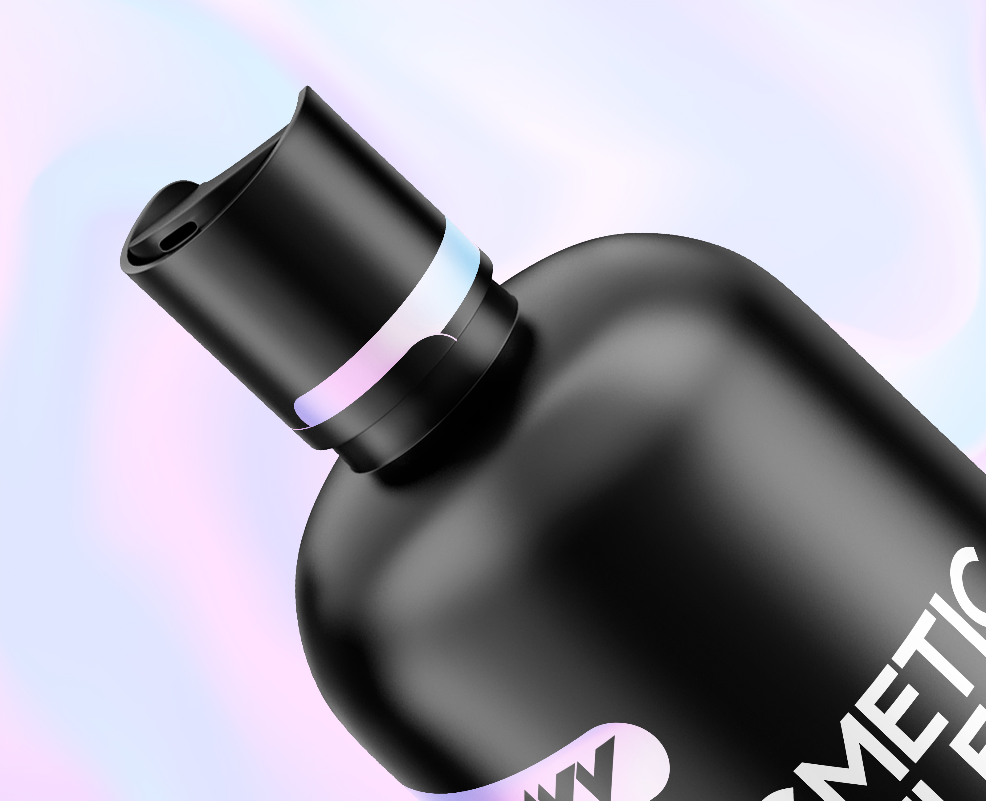 Matte Cosmetic Bottles Mockup — Изображение №6 — Брендинг, 3D на Dprofile